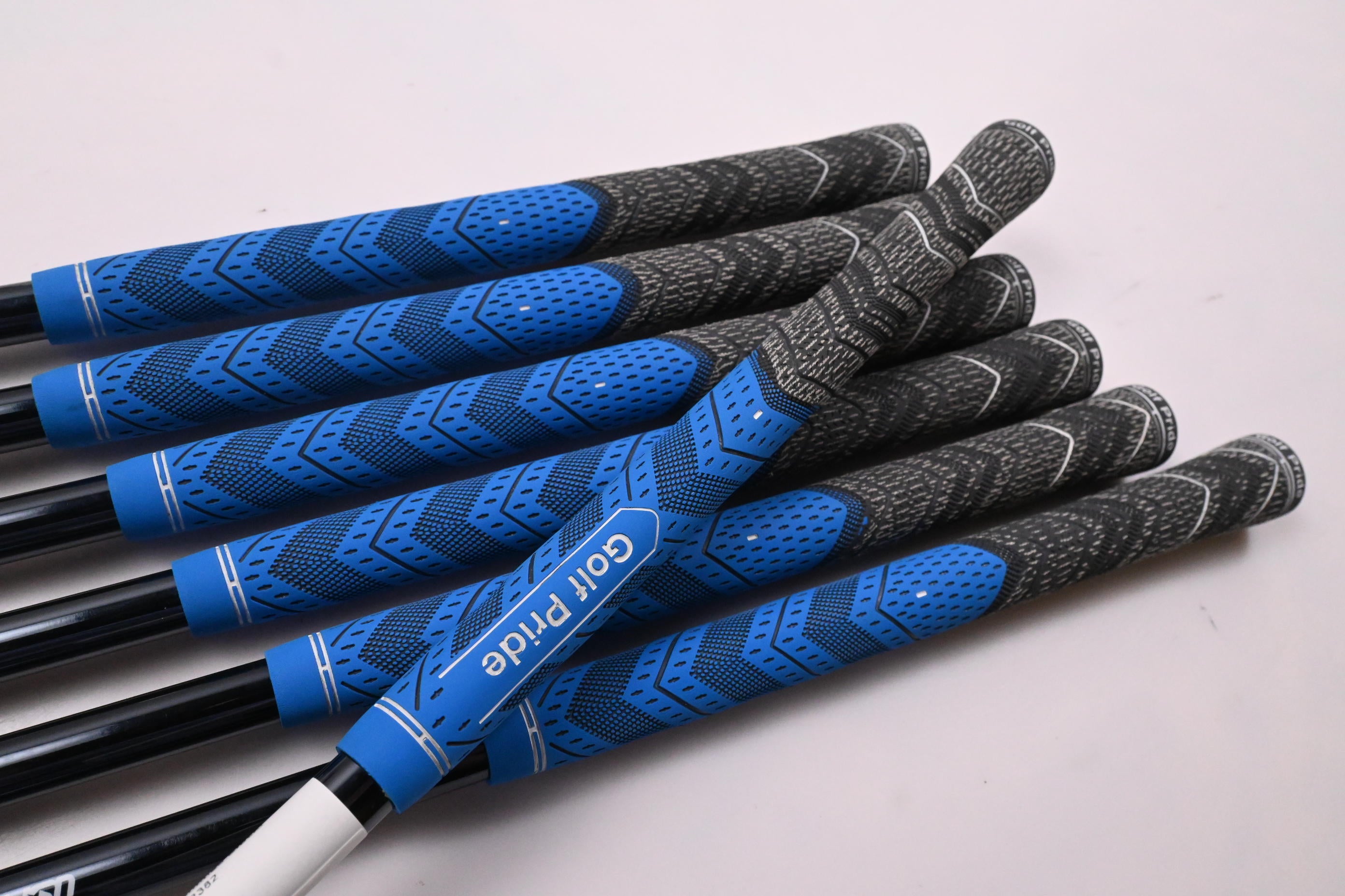 Ping G440 Irons / 5-PW+UW / Green Dot / Stiff Flex UST Recoil Dart 75 Shafts