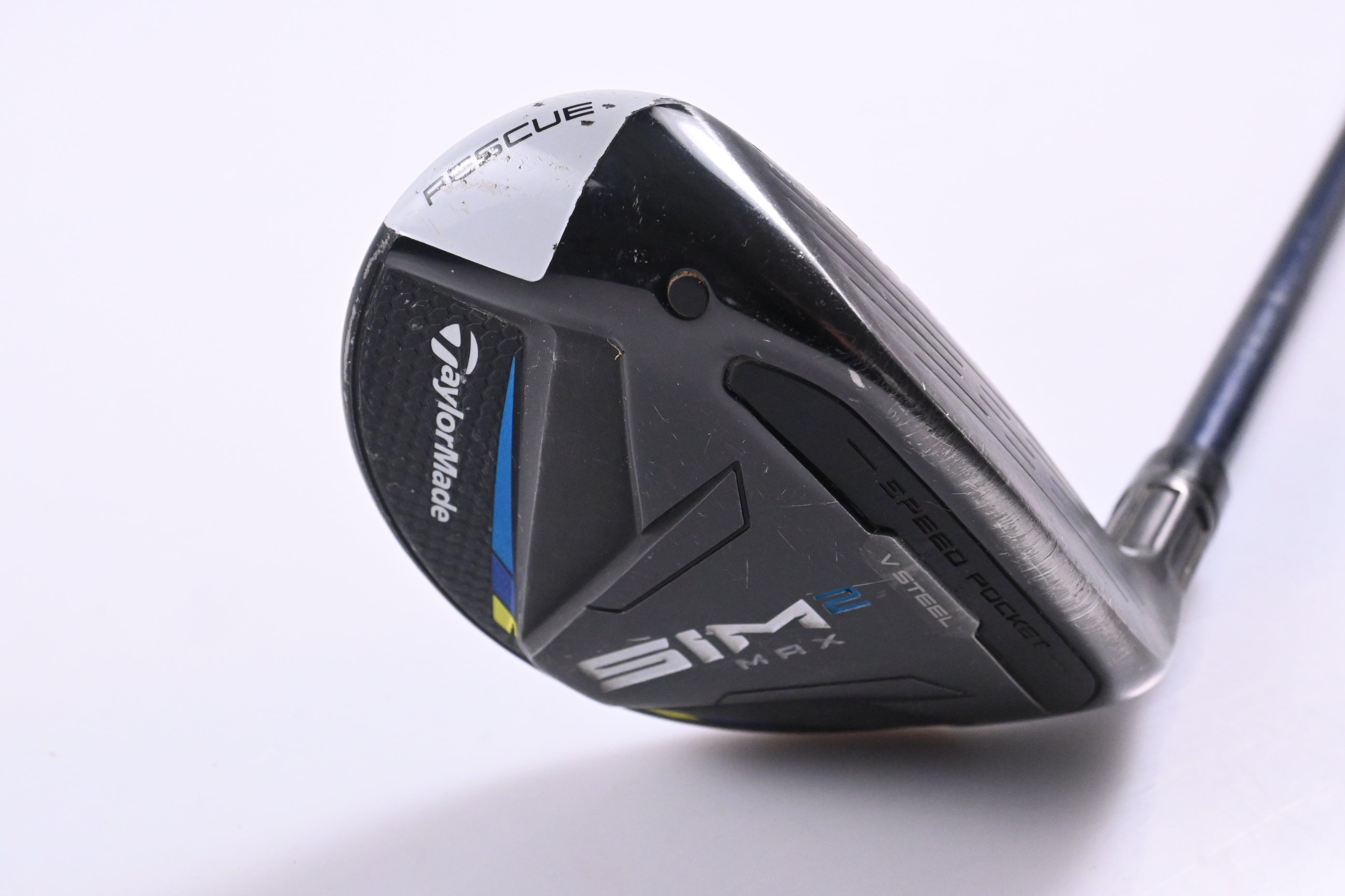 Taylormade SIM2 Max #4 Hybrid / 22 Degree / Regular Flex Ventus Blue 6 Shaft