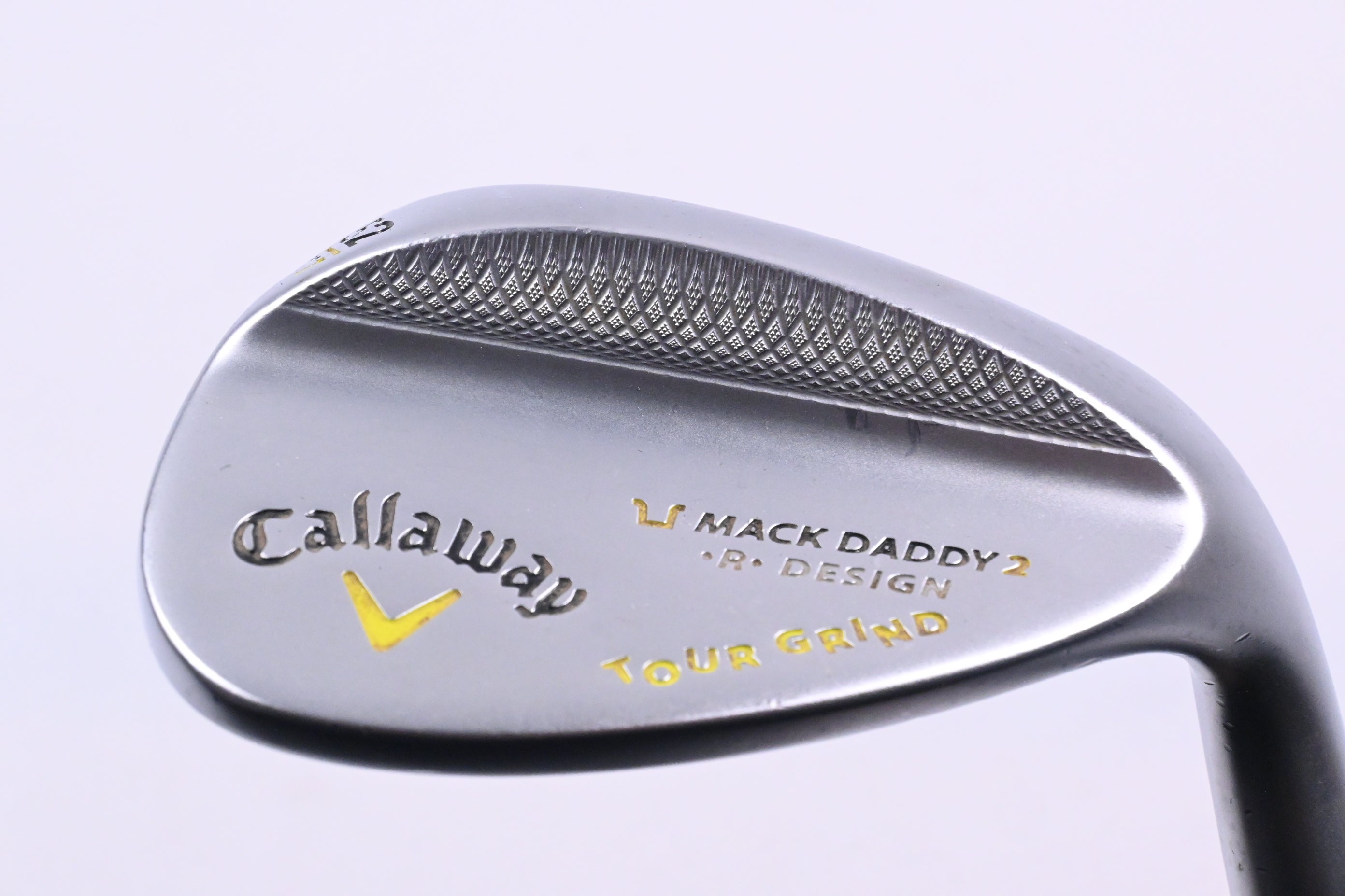 Callaway Mack Daddy 2 Tour Grind Gap Wedge / 52 Degree / Wedge Flex Dynamic Gold
