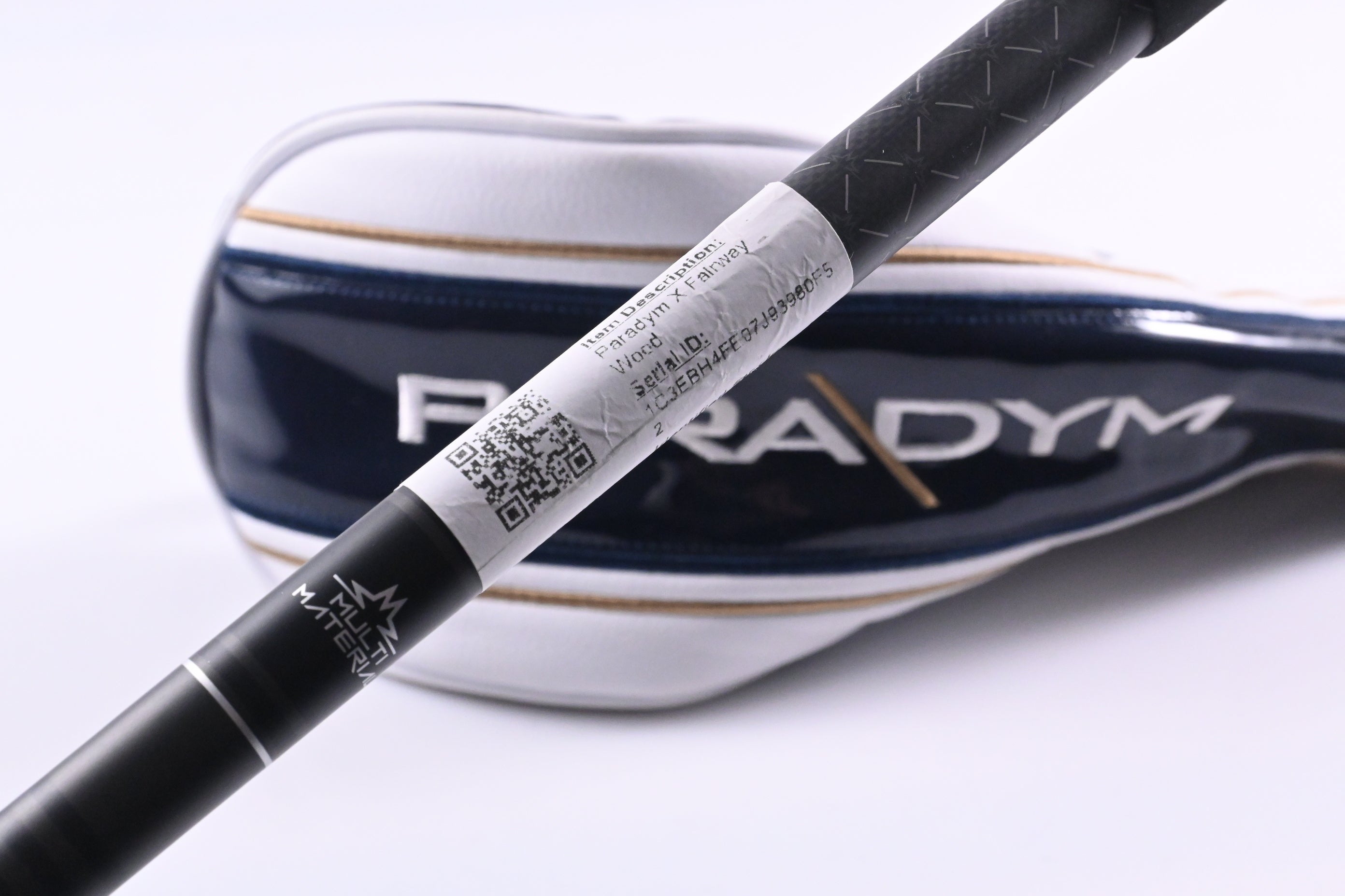 Callaway Paradym X #3HL Wood / 16.5 Degree / Stiff Flex Tensei 1K Black 75 Shaft