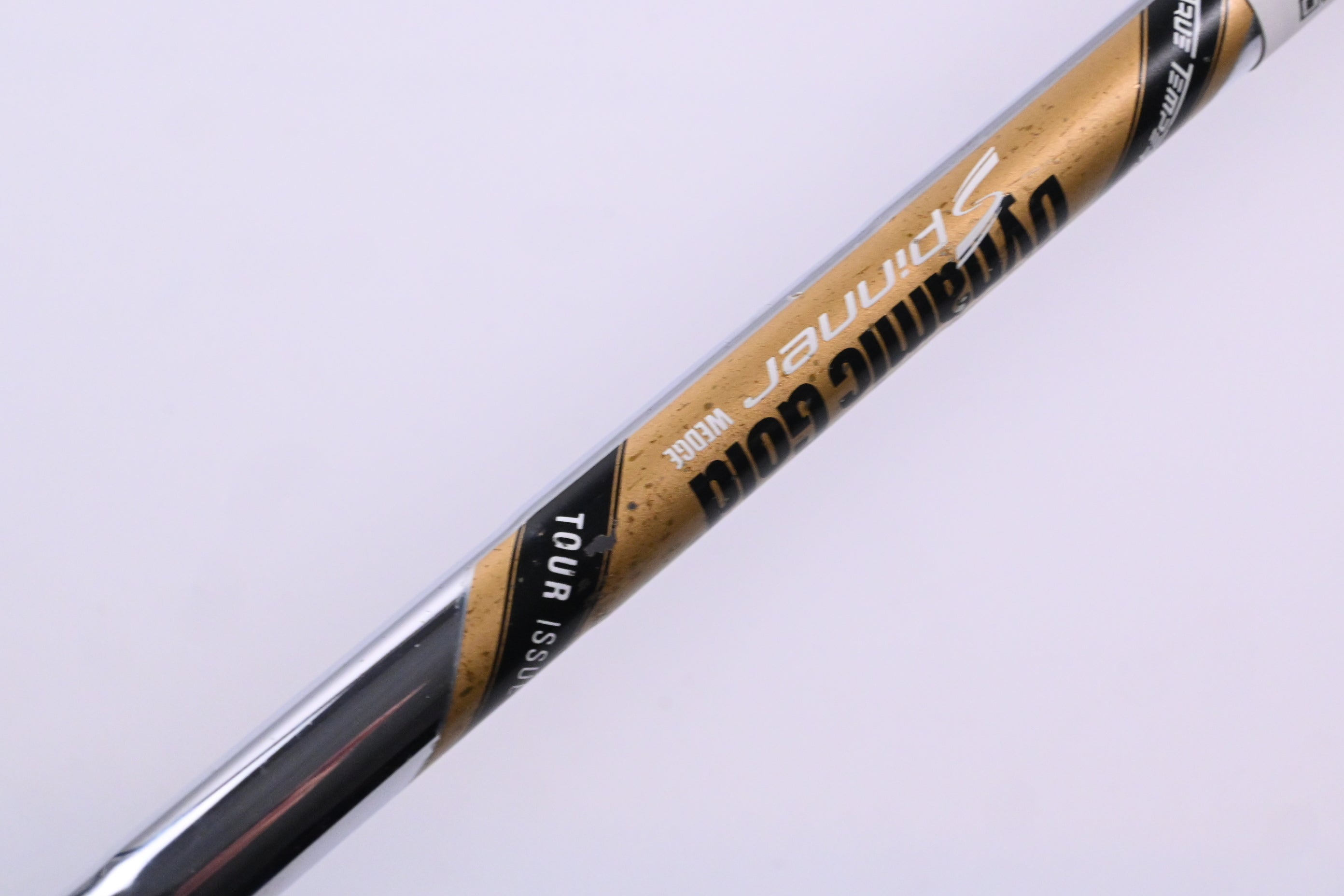 Cleveland RTX ZipCore Gap Wedge / 50 Degree / Wedge Flex Dynamic Gold Spinner
