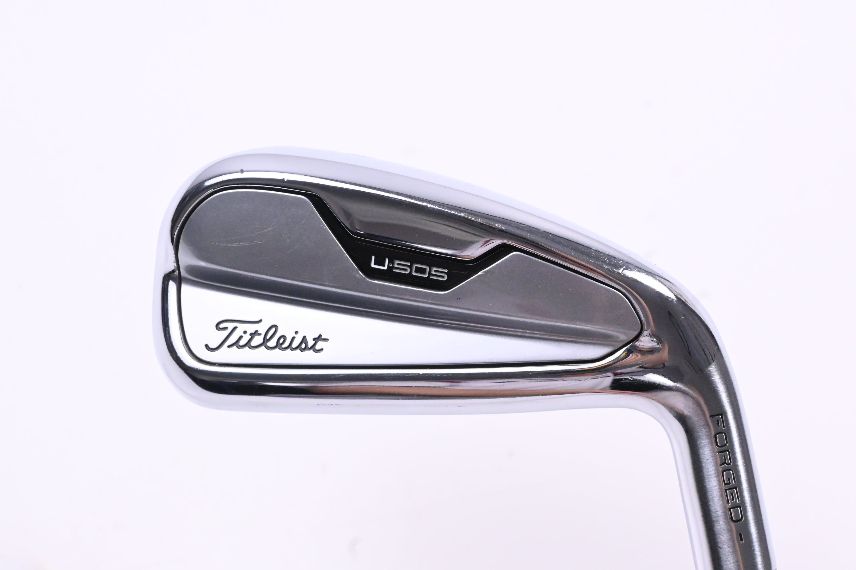 Titleist U505 #4 Iron / 22 Degree / Regular Flex Hzrdus Smoke RDX Black 80 Shaft