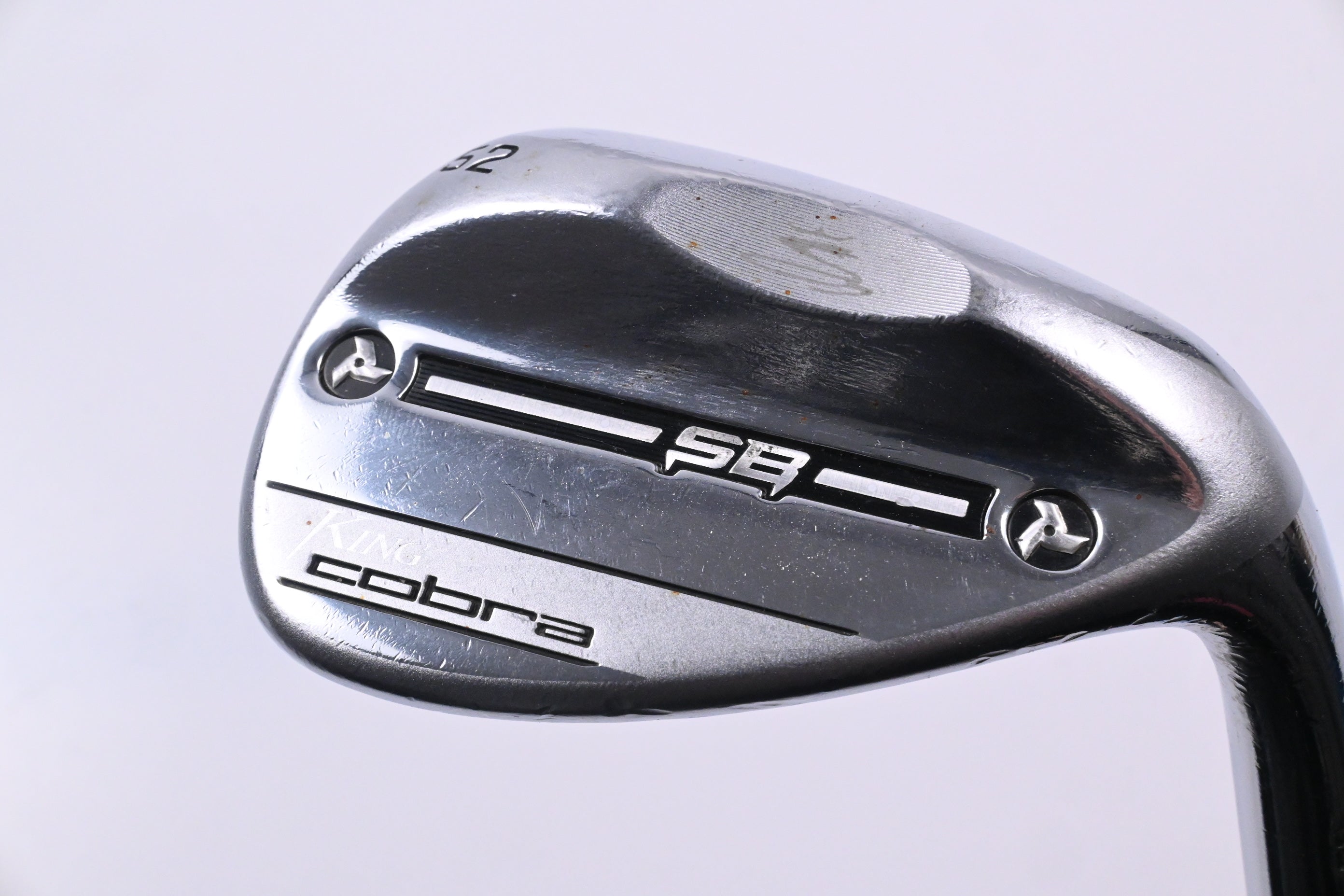 Cobra King Snakebite 2021 Gap Wedge / 52 Degree / Stiff Flex KBS HI-REV 2.0 125