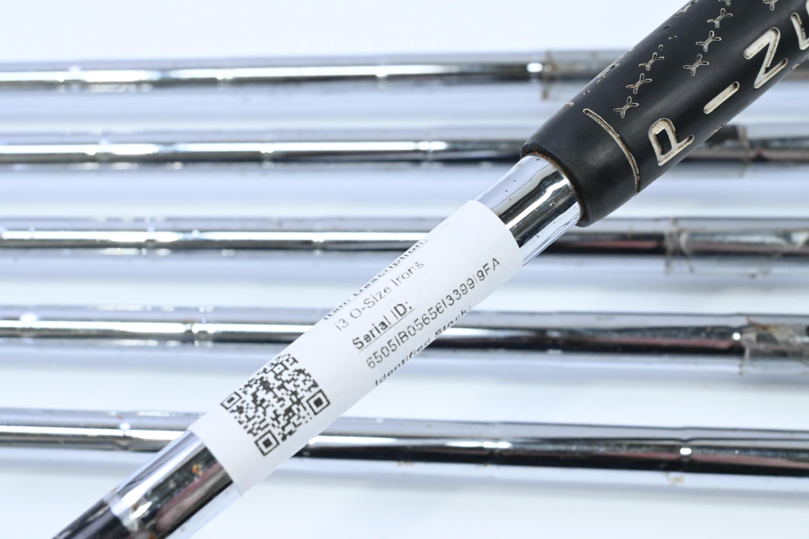 Ping i3 O-Size Irons / 5-PW / Blue Dot / Stiff Flex Ping JZ Shafts