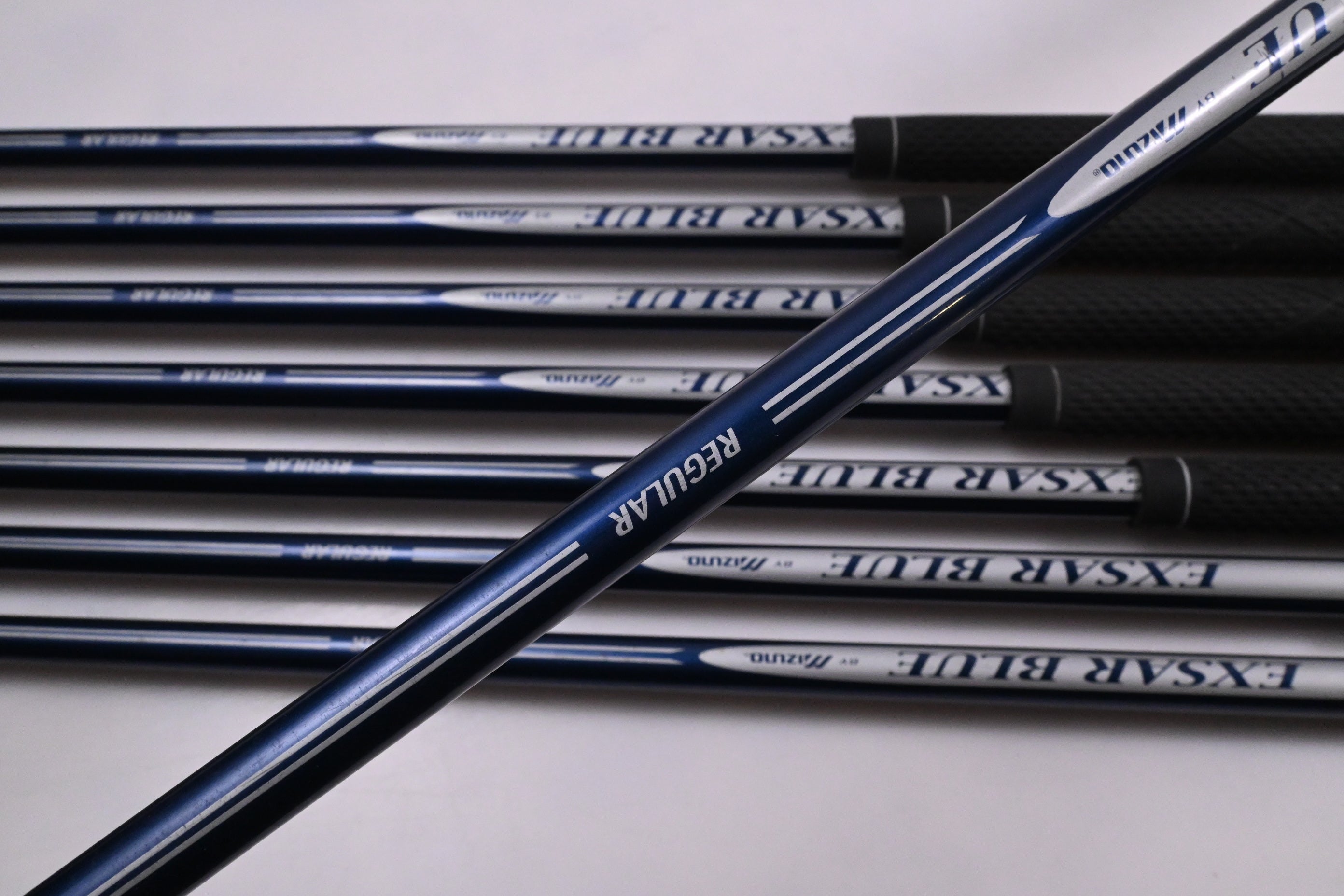Mizuno MX-23 Irons / 3-PW / Regular Flex Mizuno Exsar Blue Shafts