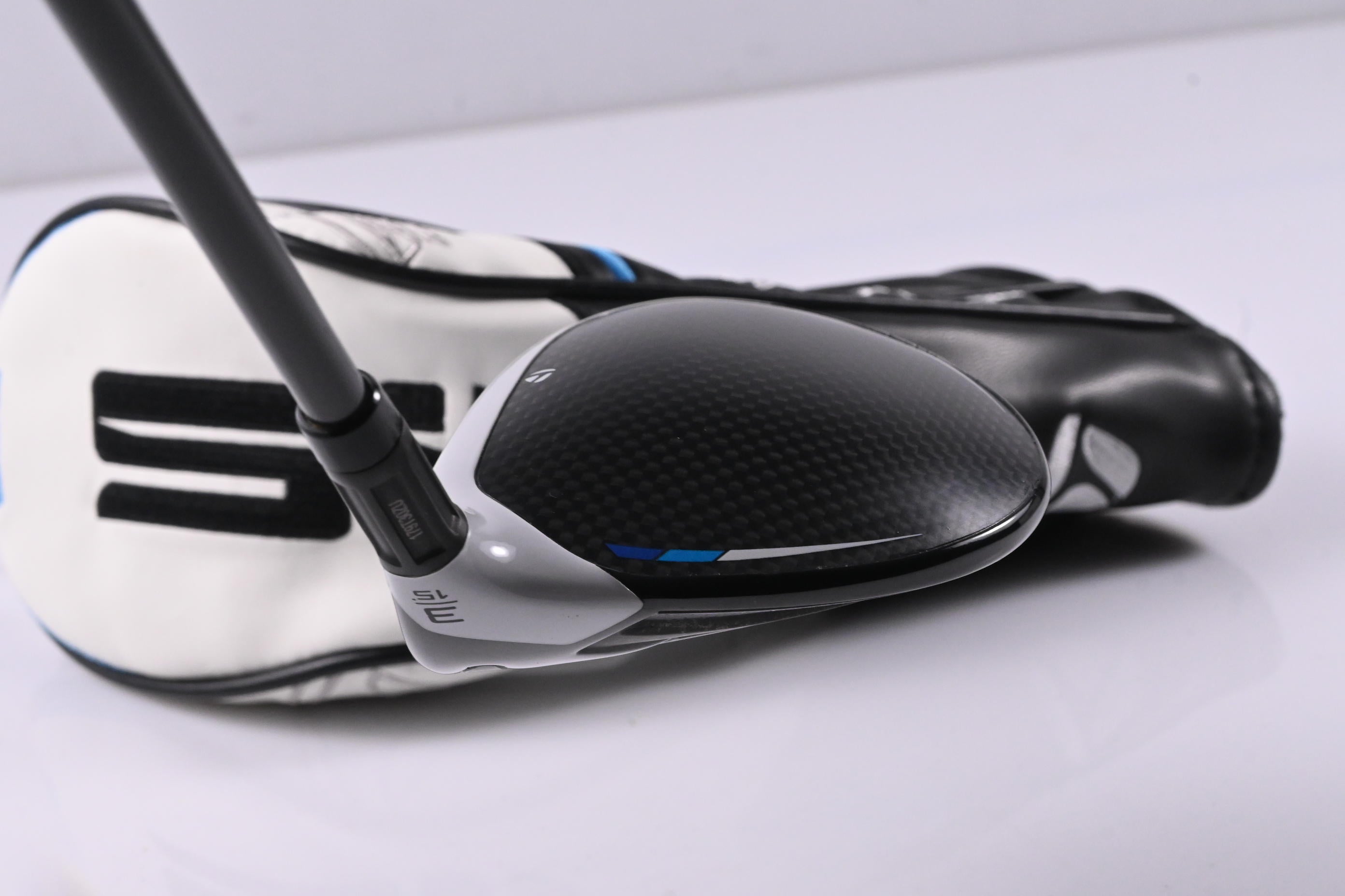 Taylormade SIM2 Max #3 Wood / 15 Degree / Stiff Flex Evenflow Riptide 70 Shaft