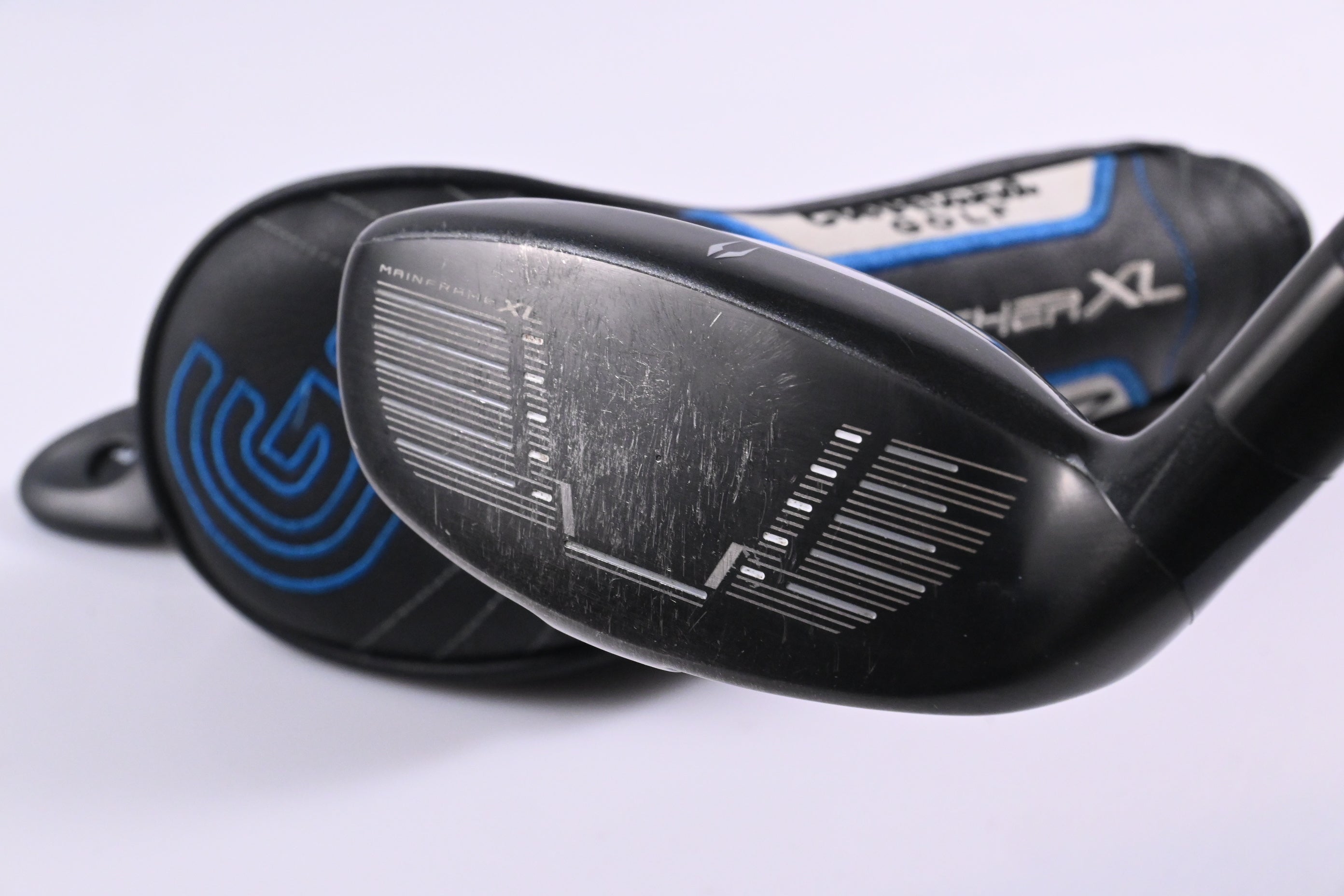 Cleveland Halo XL Hy-Wood #3 Hybrid / 18 Degree / Regular Flex Aldila Ascent 40 Shaft