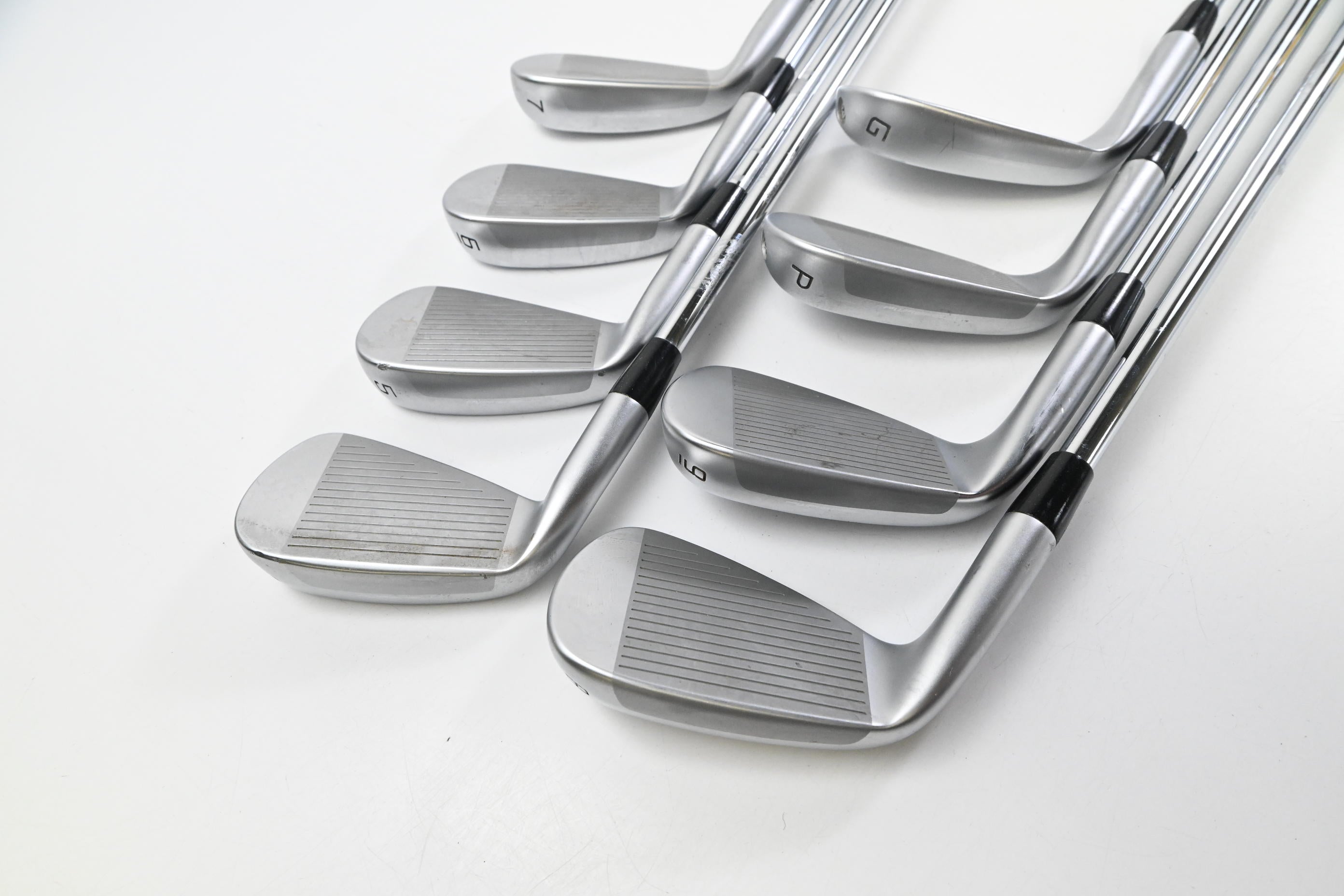 Cobra King Forged Tec One 2020 Irons / 4-PW+GW / Regular Flex KBS $-Taper Lite