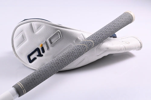 Ladies Taylormade Qi10 Max #5 Hybrid / 27 Degree / Ladies Flex Speeder NX TCS 40