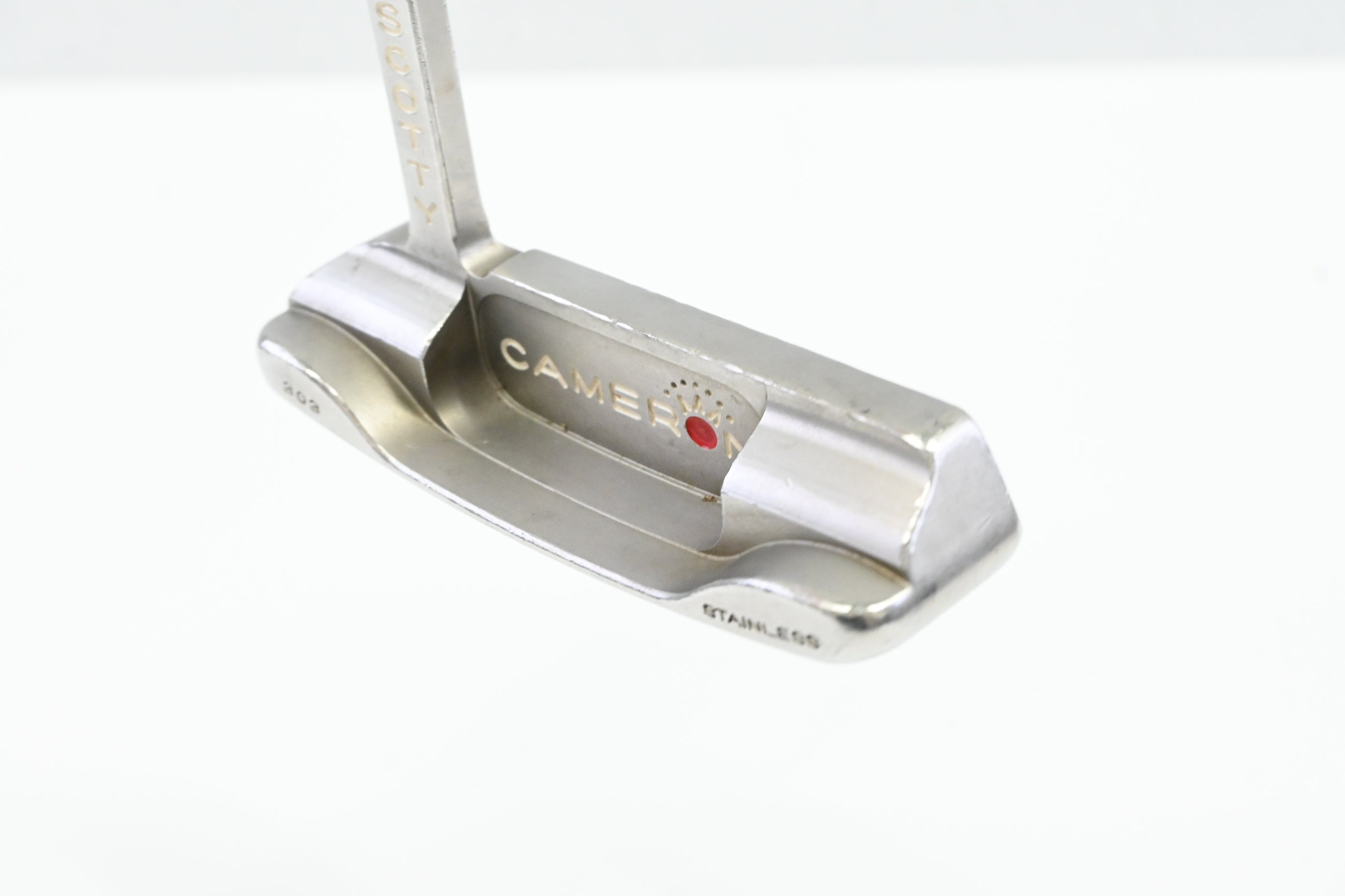 Scotty Cameron Studio Stainless Newport Beach Putter / 33 Inch