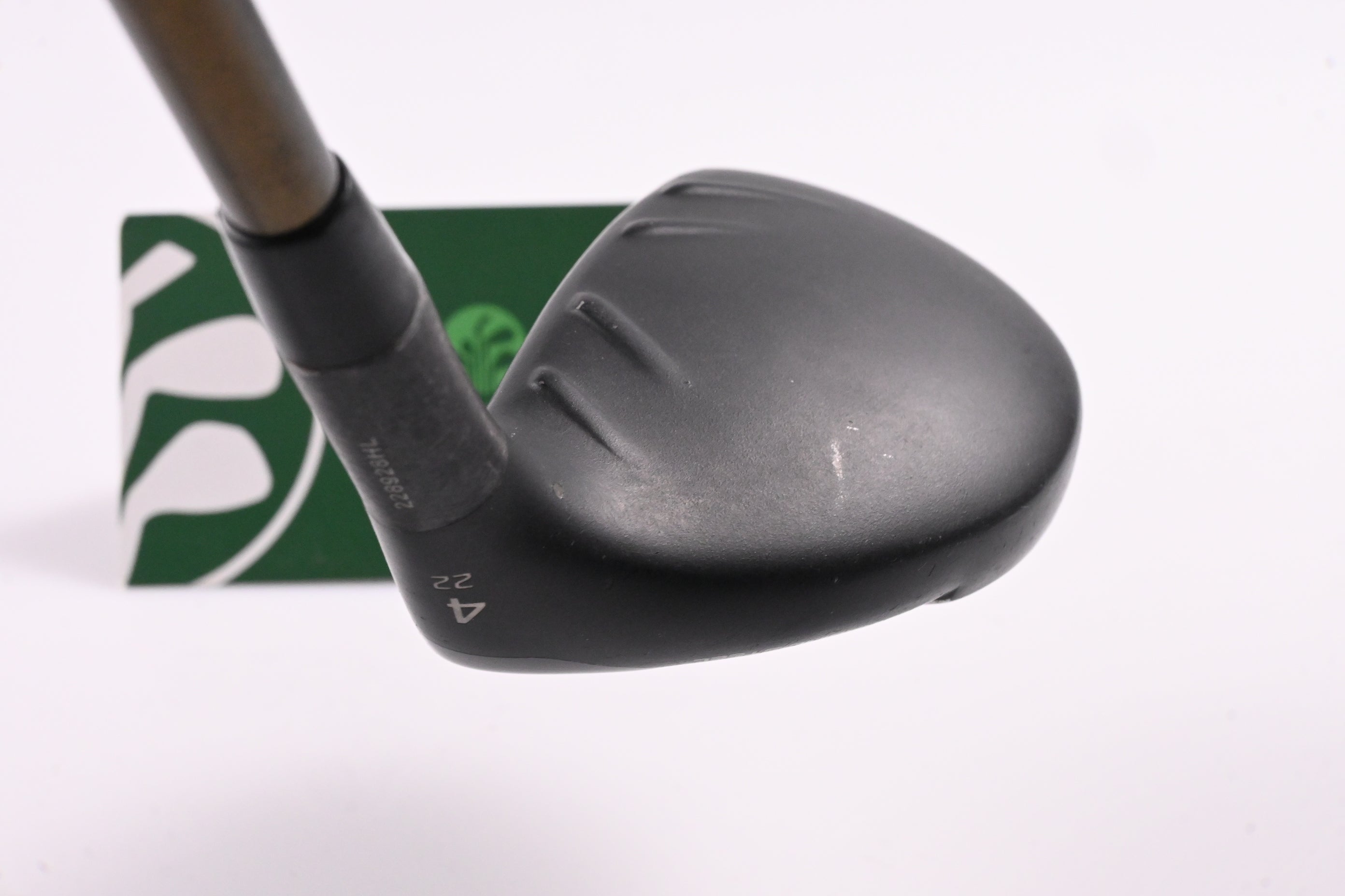 Ping G400 #4 Hybrid / 22 Degree / Regular Flex Ping Alta CB 70 Shaft