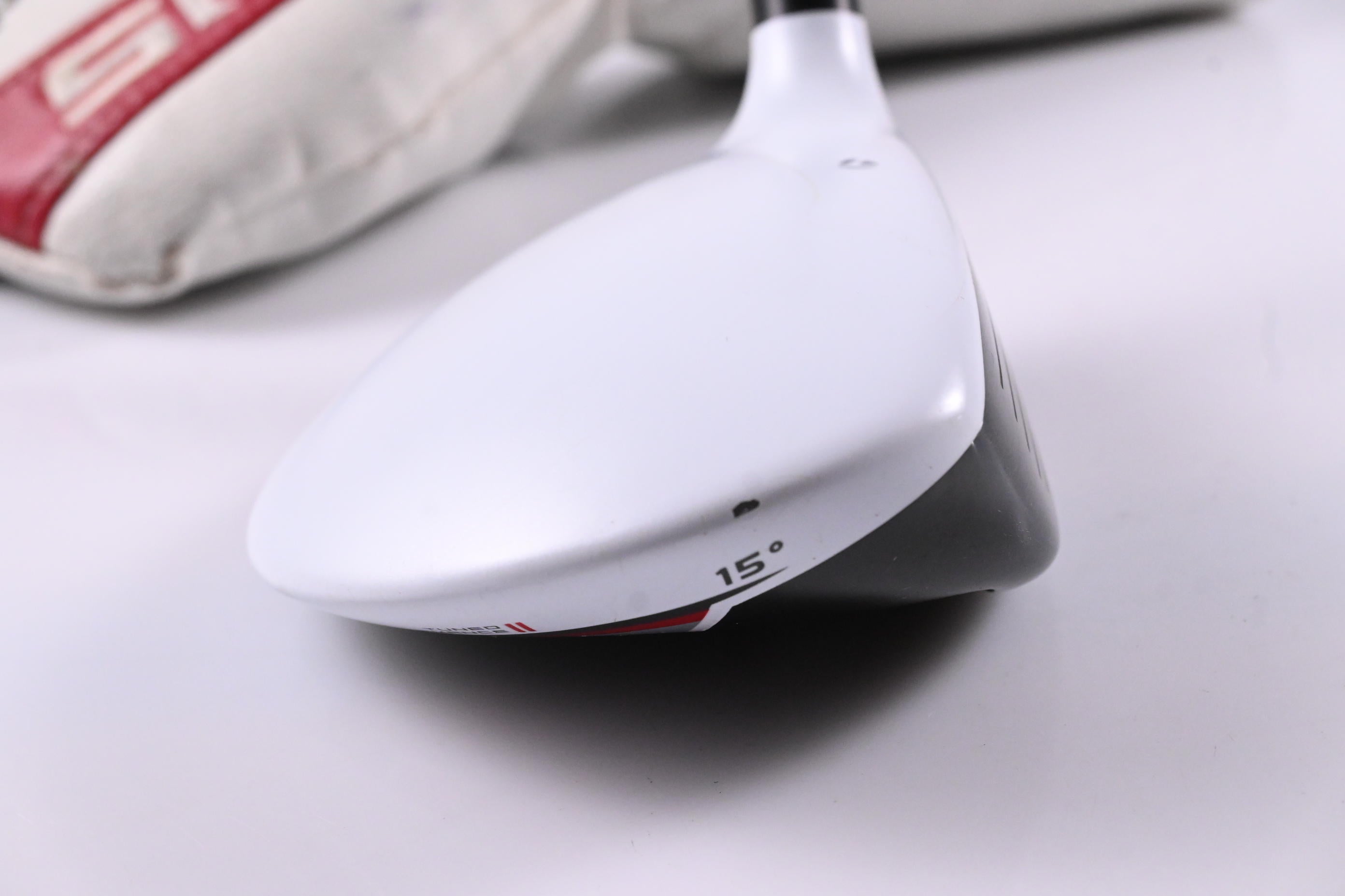 Taylormade R15 #3 Wood / 15 Degree / Stiff Flex Project X -8C4 82 Shaft