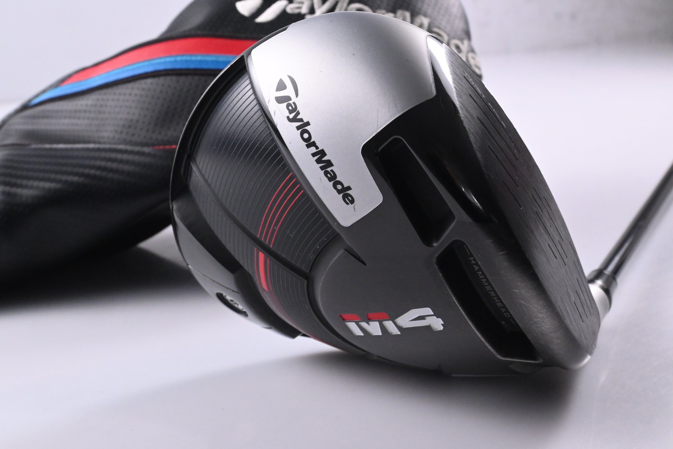 Taylormade M4 Driver / 10.5 Degree / Stiff Flex Fujikura Atmos Red 5 Shaft