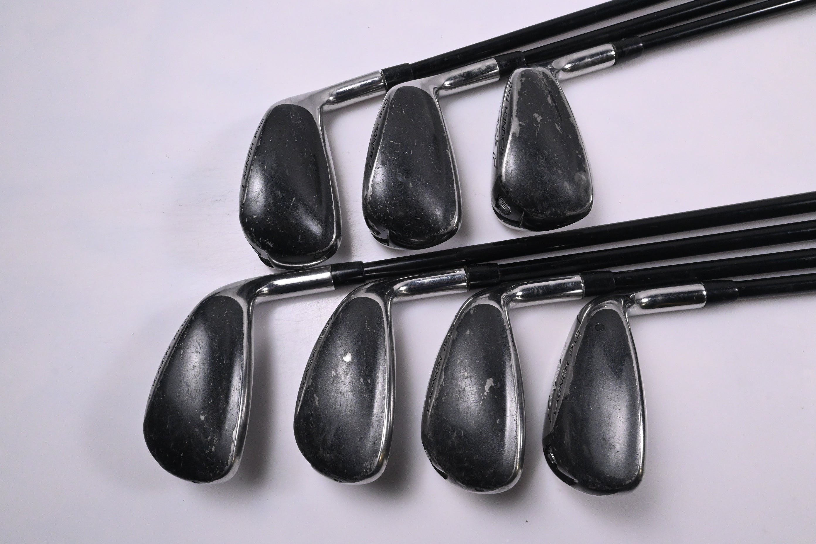 Wilson Launch Pad Irons / 5-PW+SW / Senior Flex UST ProForce Shafts