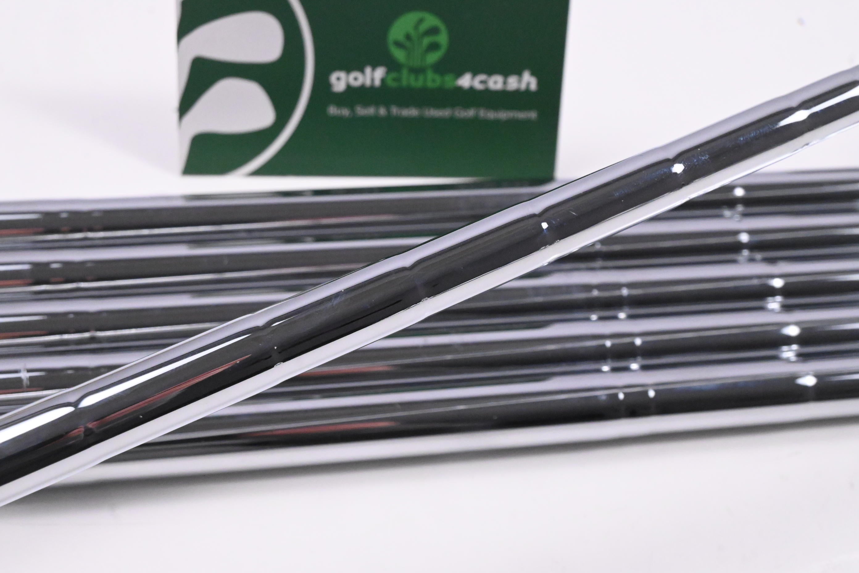 True Temper XP 95 R300 Iron Shafts / Regular Flex / Set Of 6 / .370 Tip