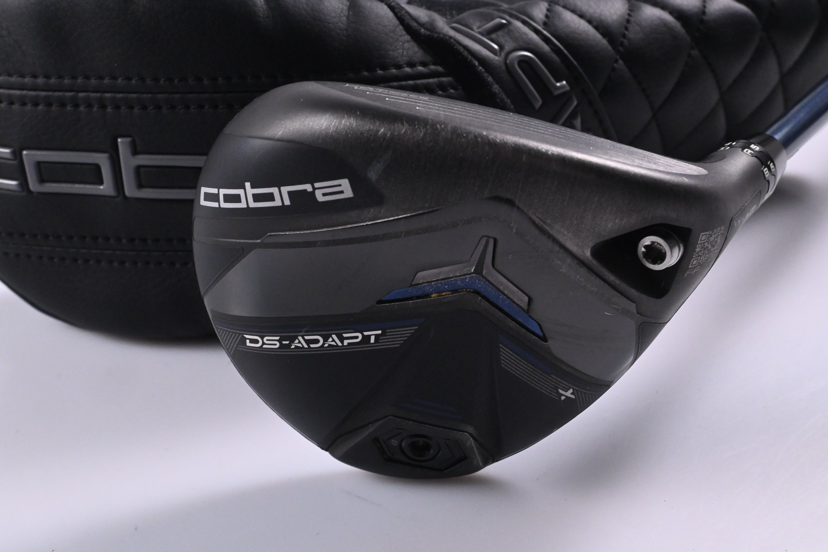 Cobra DS-Adapt X #5 Wood / 18 Degree / Stiff Flex Denali Blue 60 Shaft