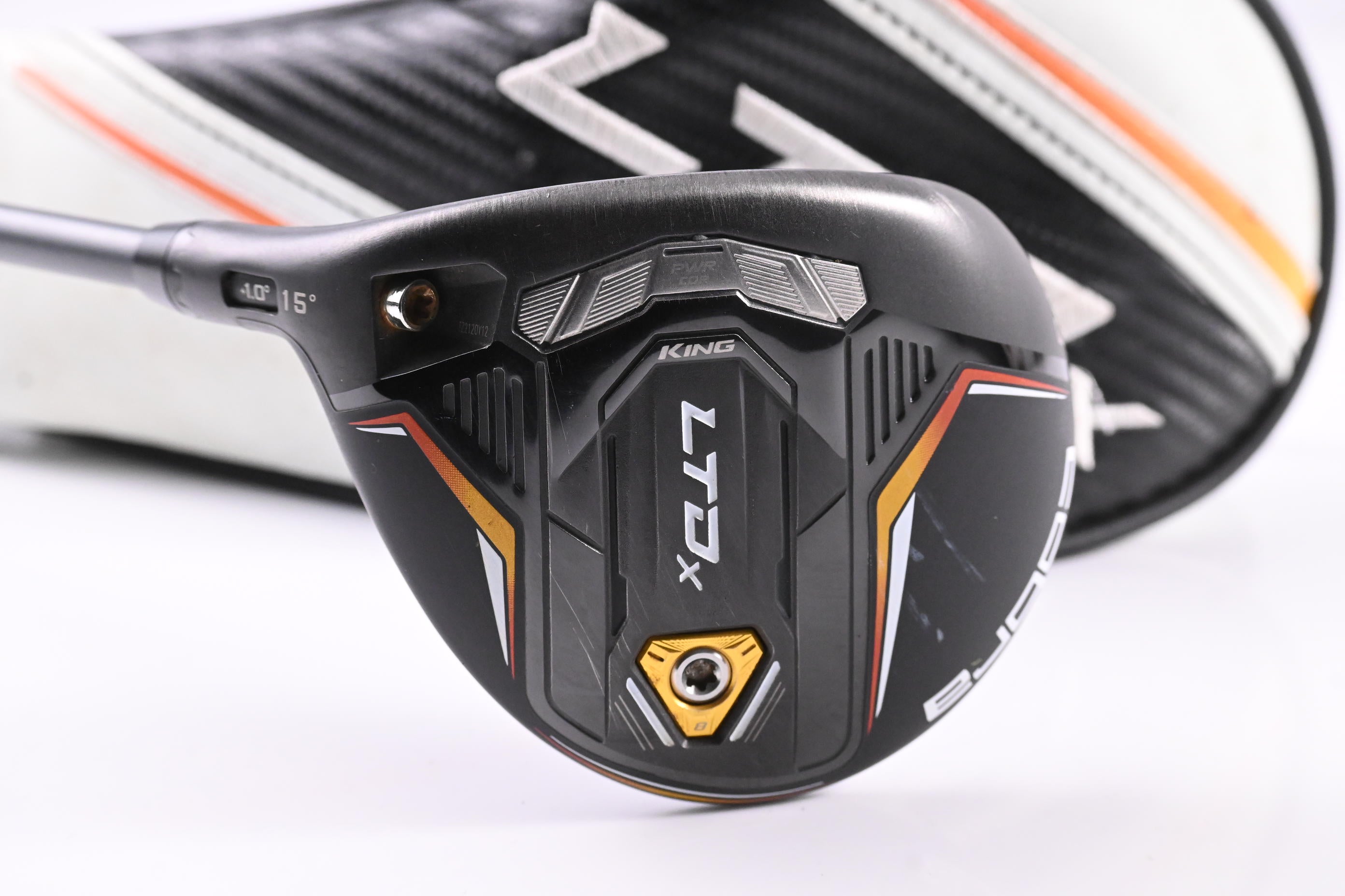 Left Hand Cobra King LTDx #3 Wood / 15 Degree / Stiff Flex HZRDUS Smoke iM10 60