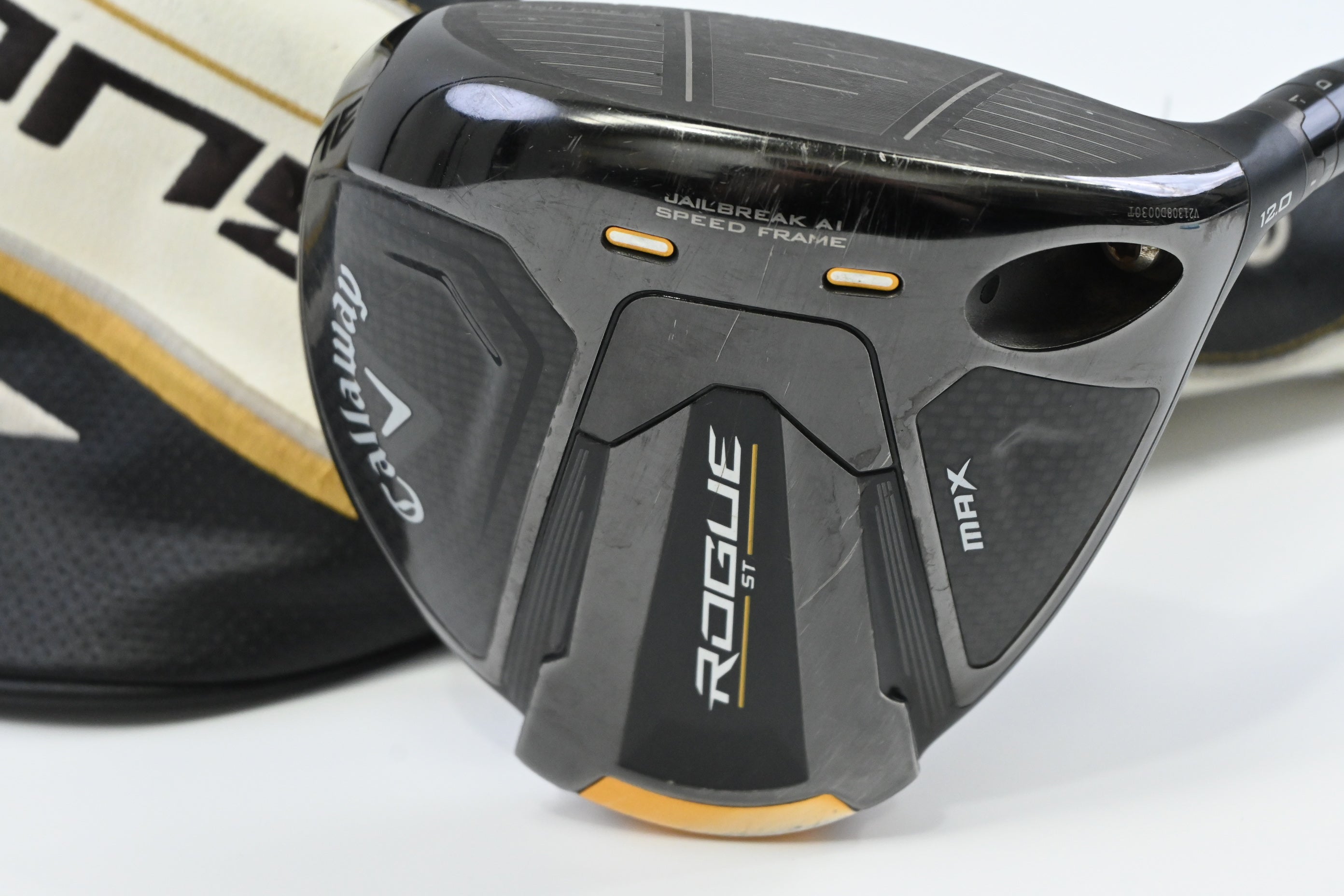 Callaway Rogue ST MAX Driver / 12 Degree / Ladies Flex Cypher 40 Shaft