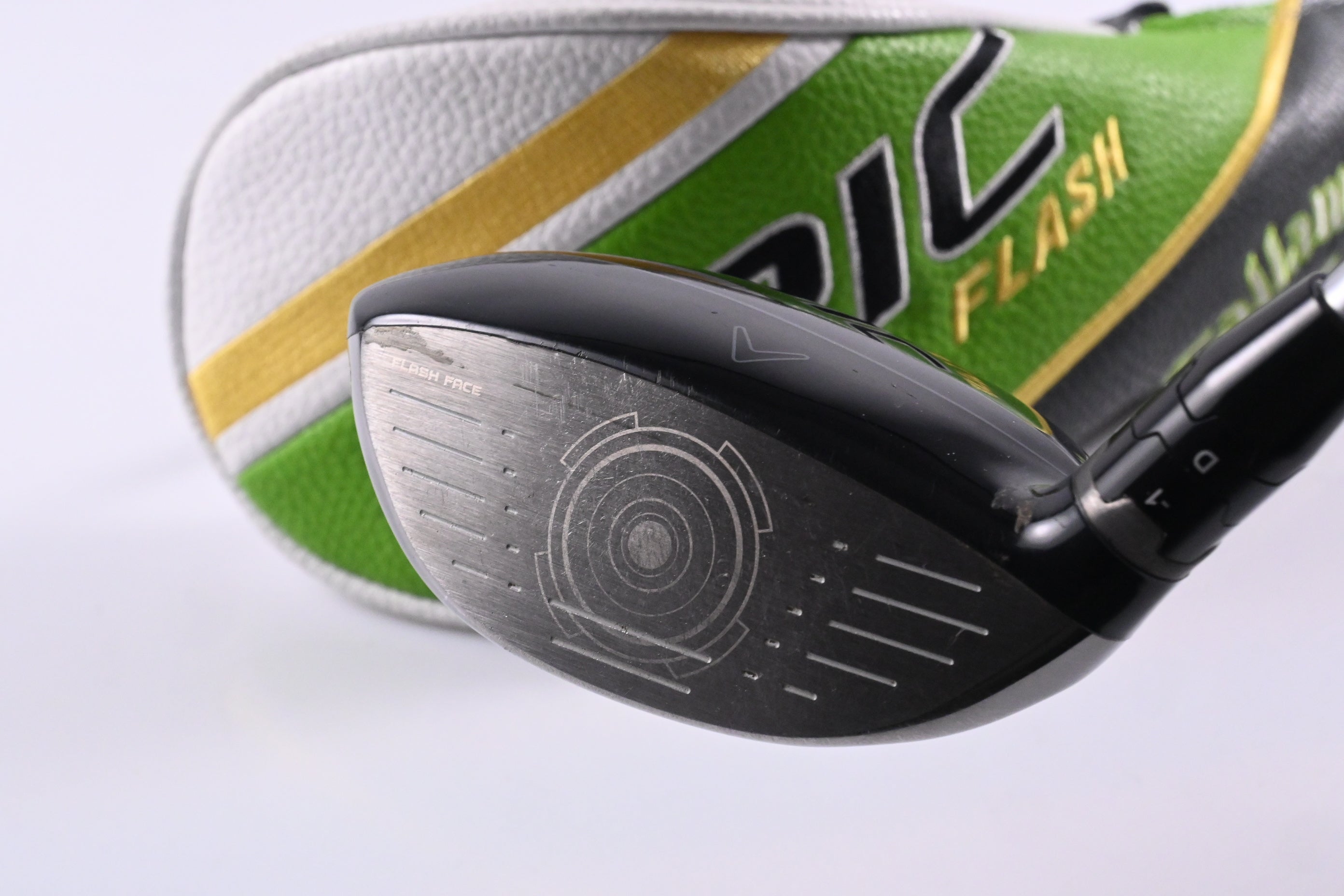 Callaway Epic Flash #3 Wood / 15 Degree / Senior Flex Evenflow Green 65 Shaft