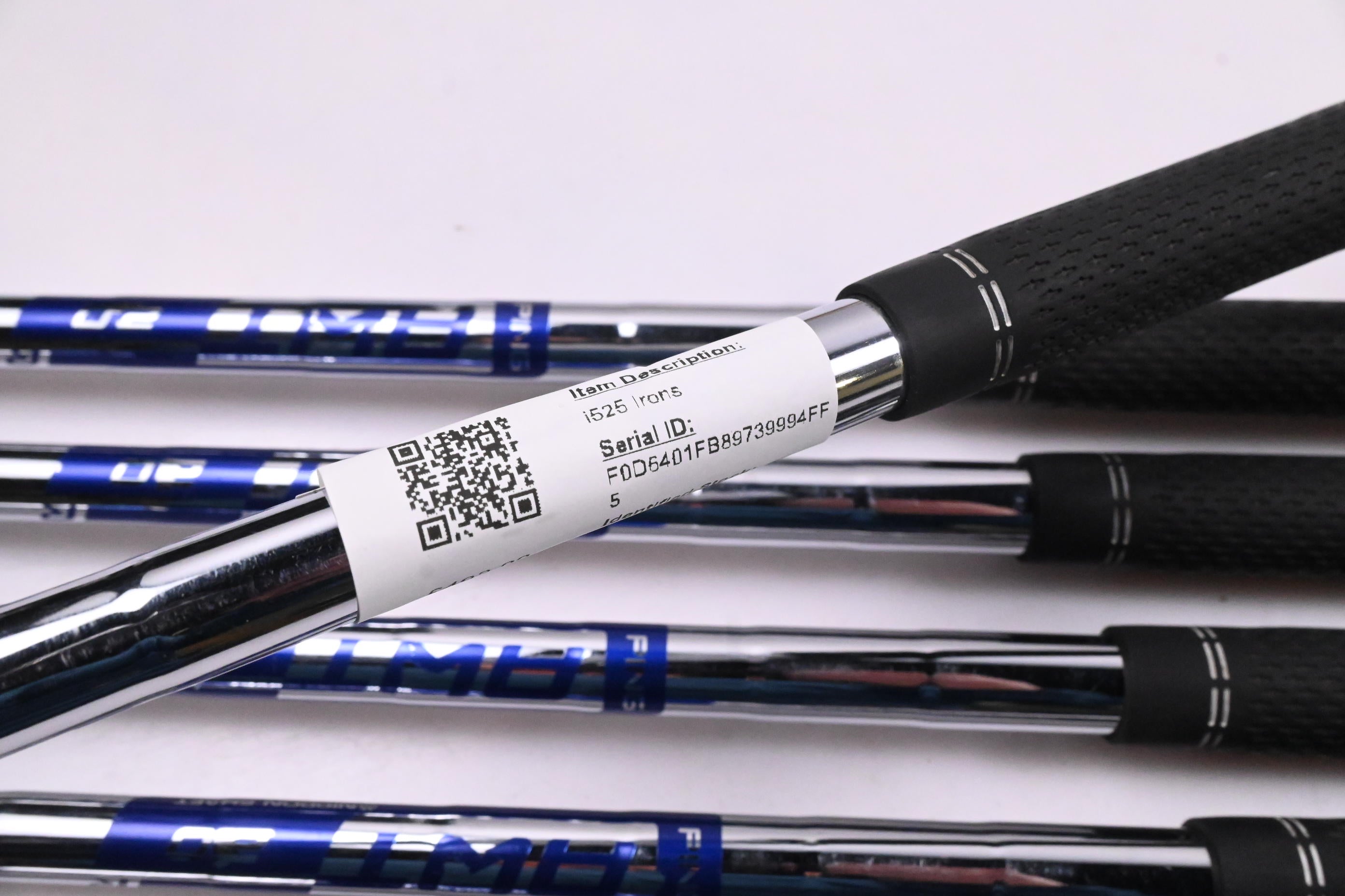 Ping i525 Irons / 5-PW / Blue Dot / Regular Flex Ping AWT 2.0 Shafts