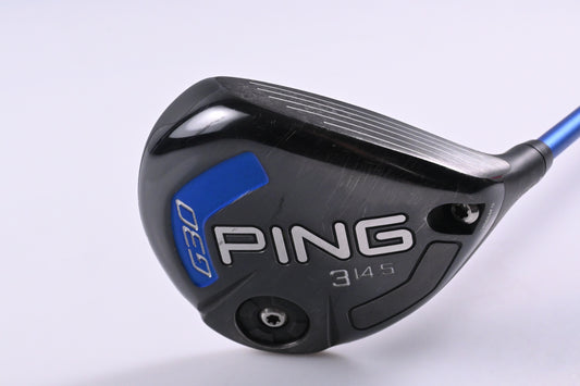 Ping G30 #3 Wood / 14.5 Degree / Regular Flex Ping TFC 419 Shaft