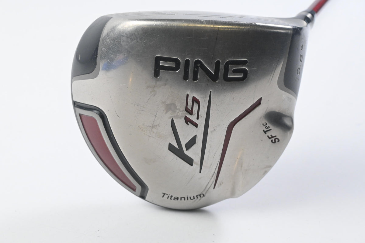 Ping K15 Driver / 10.5 Degree / Regular Flex Ping TFC 149 Shaft