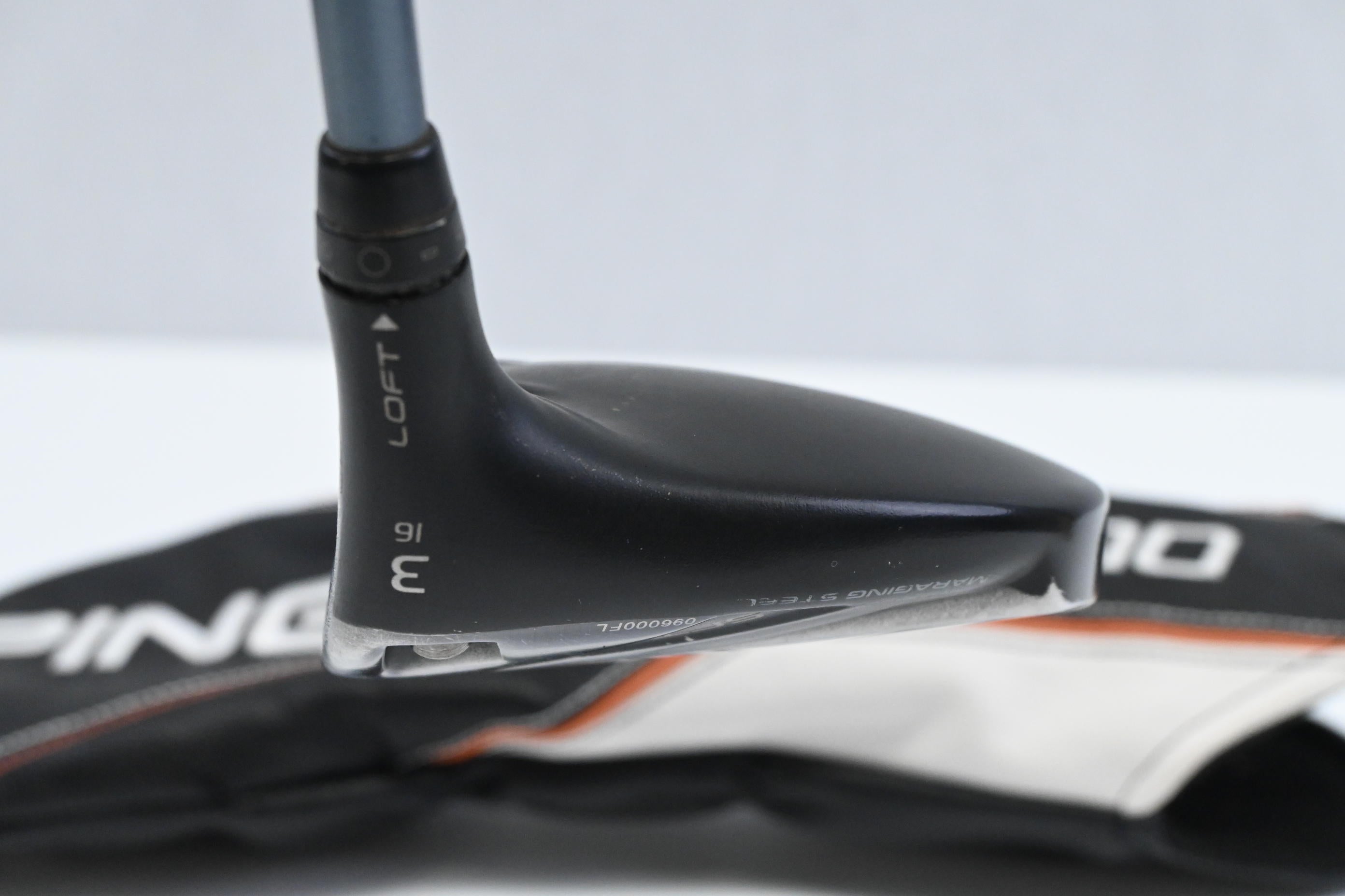 Ping G400 SFT #3 Wood / 16 Degree / Regular Flex Ping Alta CB Slate 55