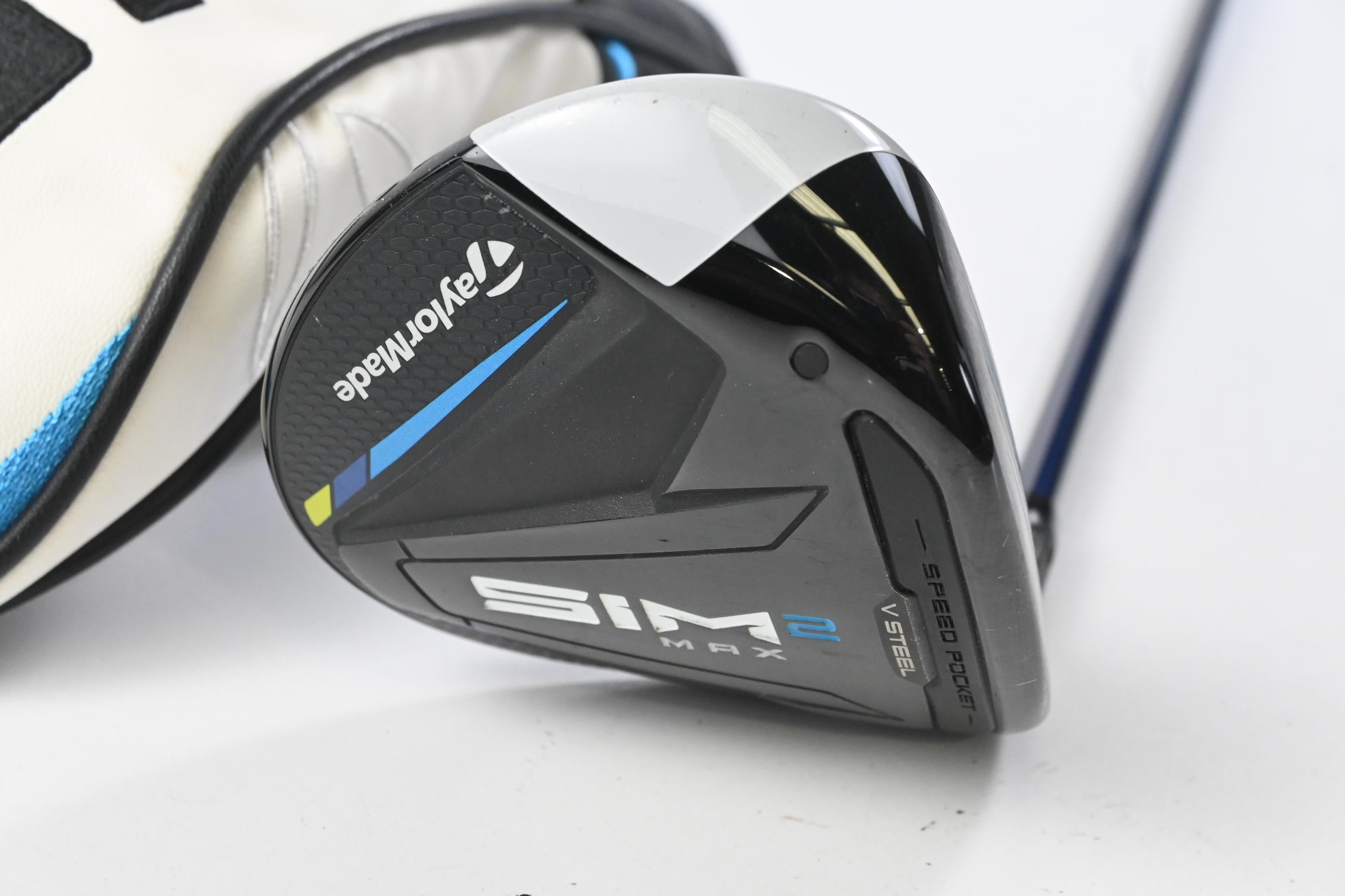 Taylormade SIM2 Max #3 Wood / 15 Degree / Regular Flex Fujikura Ventus Blue 5