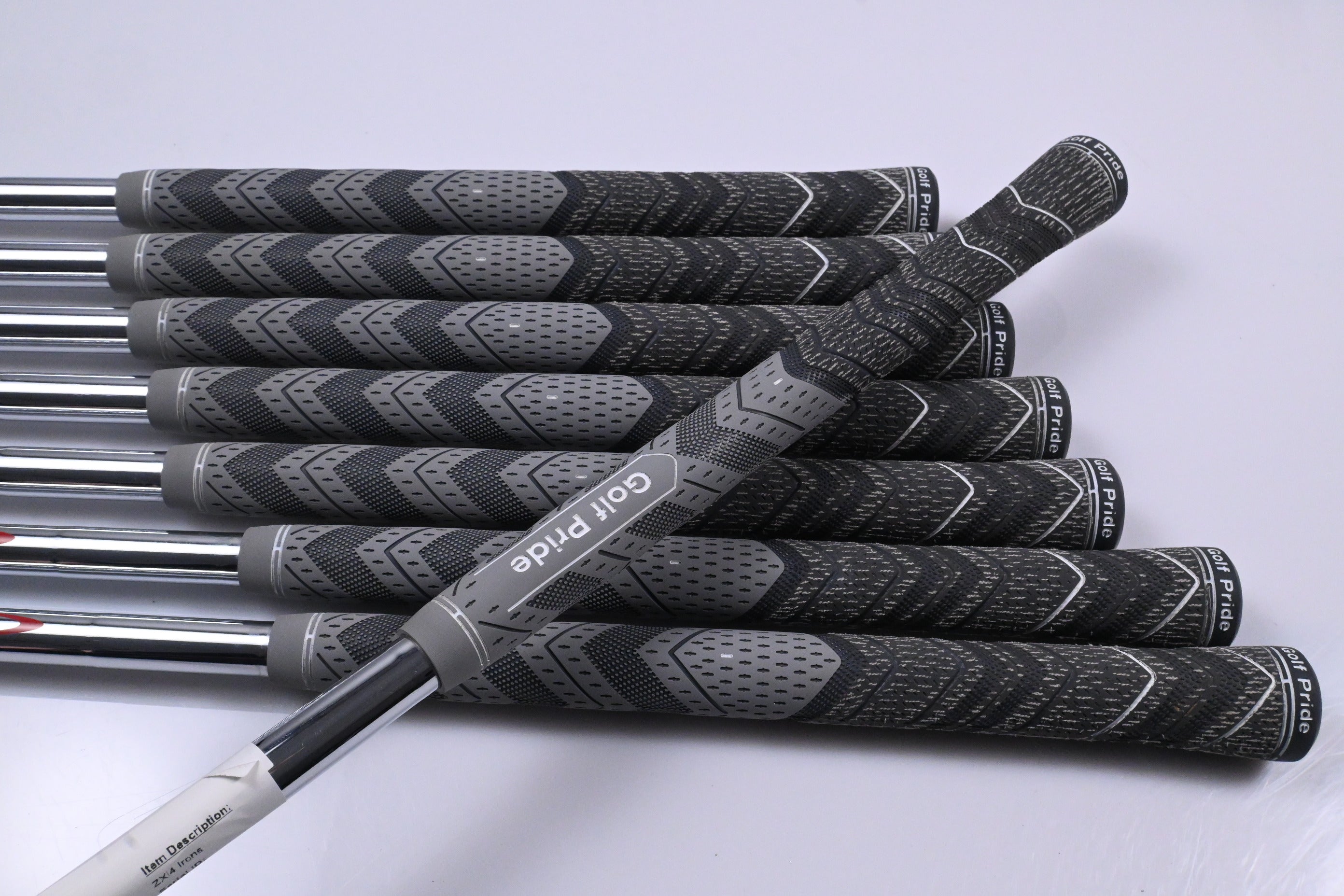Srixon ZXi4 Irons / 4-PW+AW / Stiff Flex N.S.PRO Modus 3 Tour 130 Shafts