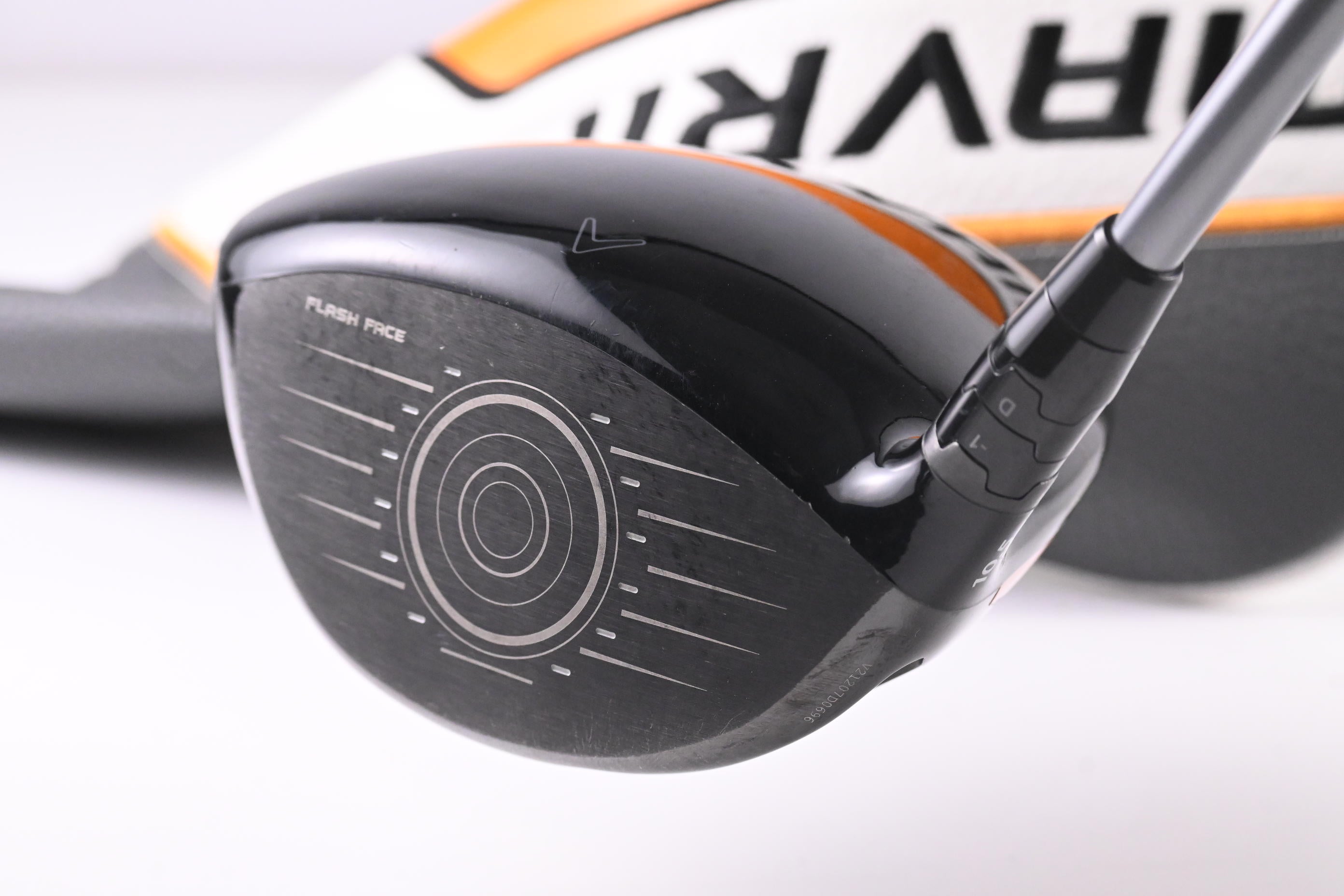 Callaway Mavrik Driver / 10.5 Degree / Regular Flex Hzrdus T800 55 Shaft