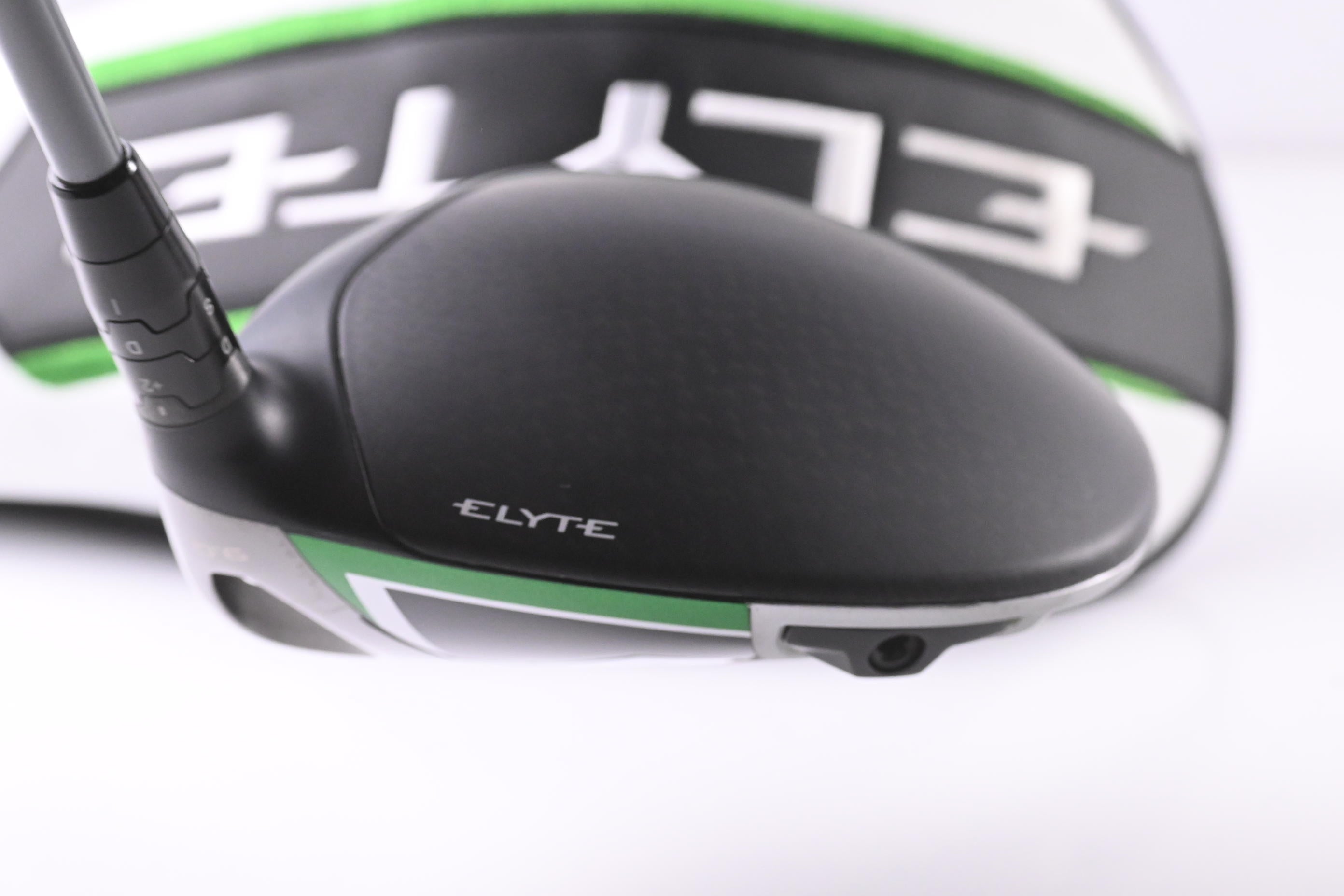 Callaway Elyte Driver / 9 Degree / Regular Flex Denali Charcoal 50 Shaft