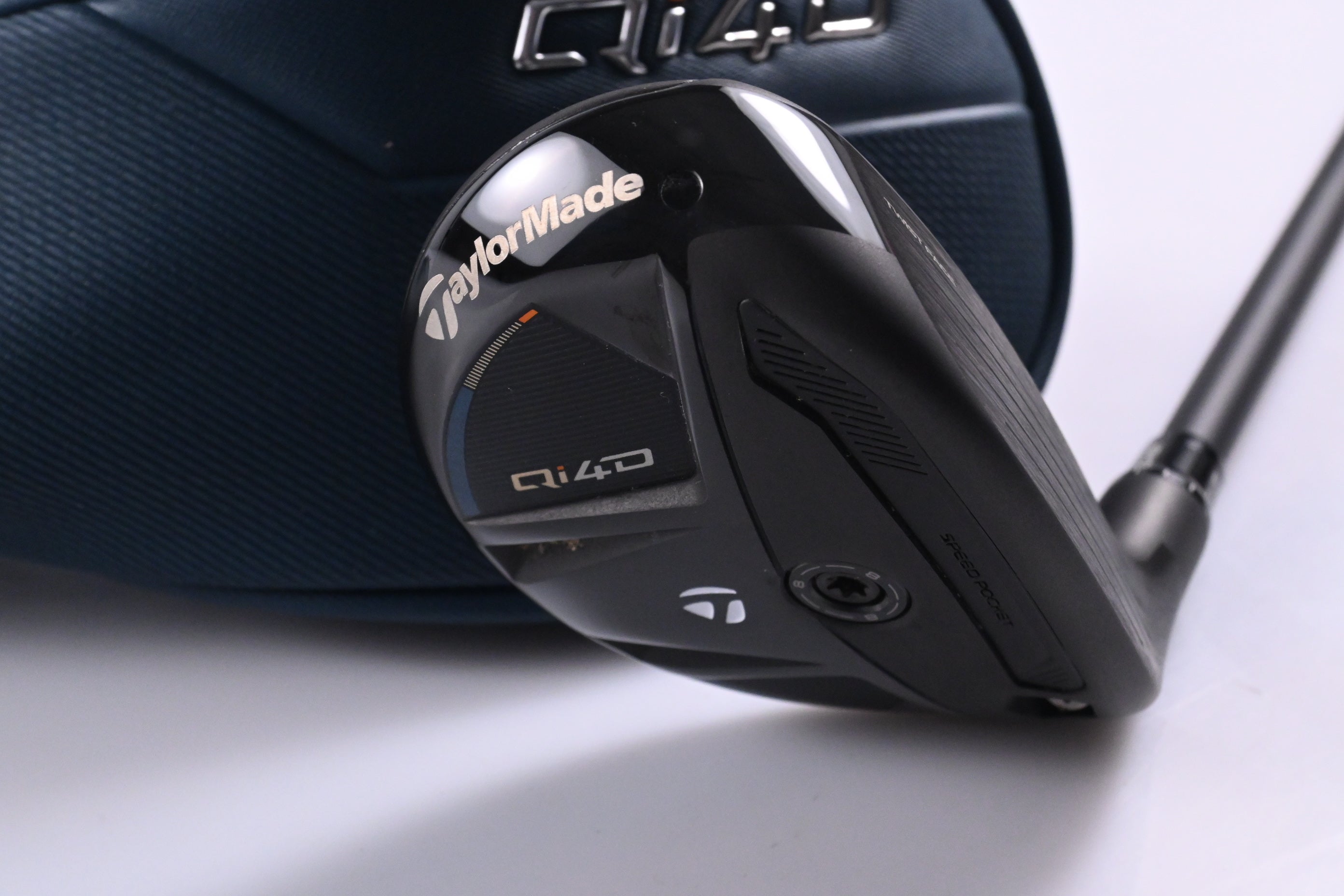 Taylormade Qi4D #4 Hybrid / 22 Degree / Regular Flex REAX 65 Shaft