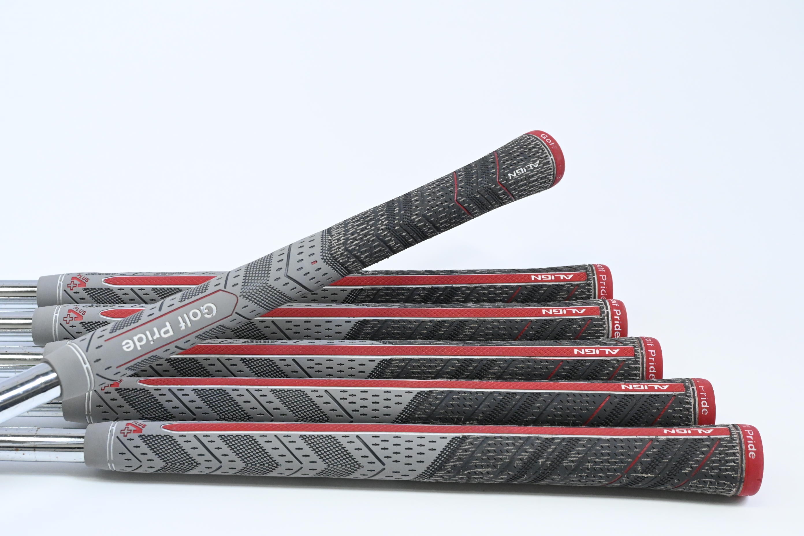 Taylormade Stealth Irons / 6-PW+AW / Regular Flex KBS MAX MT 85 Shafts