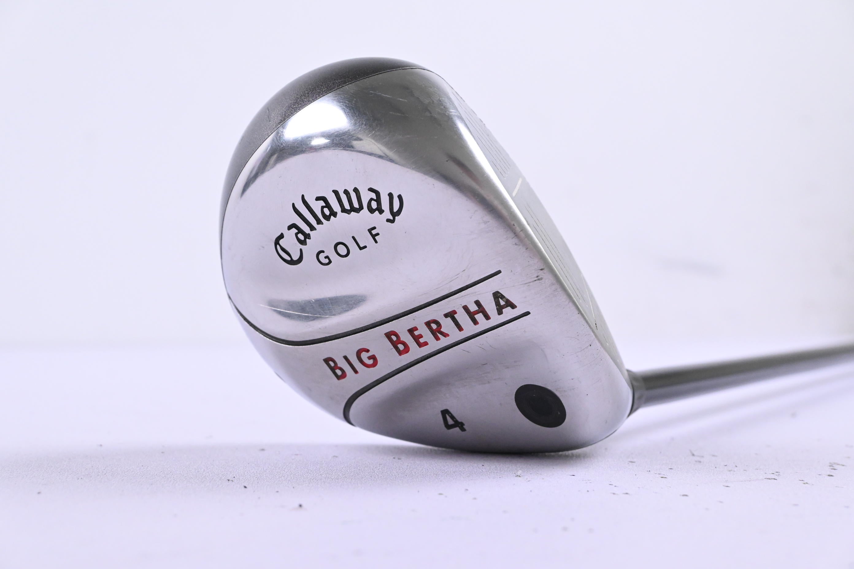 Callaway Big Bertha 2004 #4 Wood / 17 Degree / Firm Flex Callaway RCH 75 Shaft