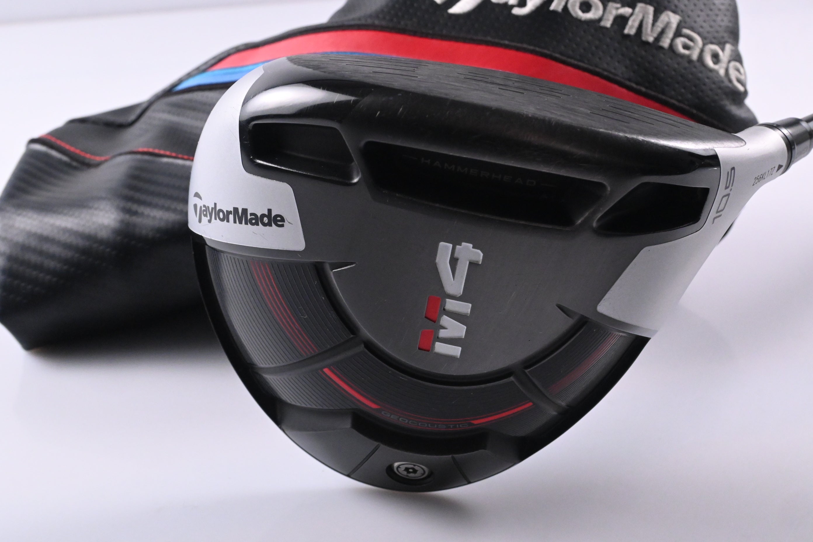 Taylormade M4 Driver / 10.5 Degree / Stiff Flex Fujikura Atmos Red 5 Shaft