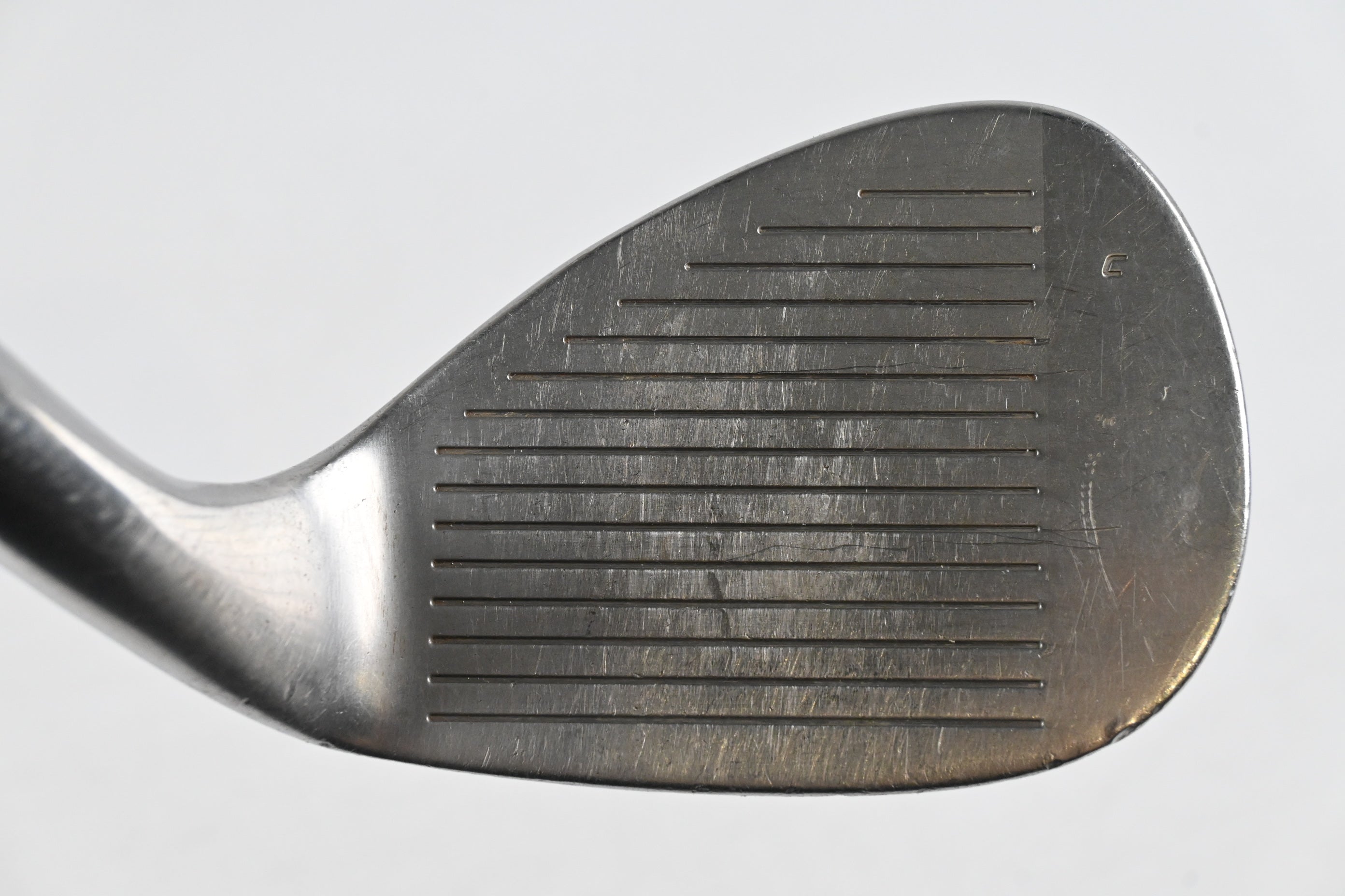 Left Hand Taylormade RAC Chrome Lob Wedge / 60 Degree / Wedge Flex RAC Shaft