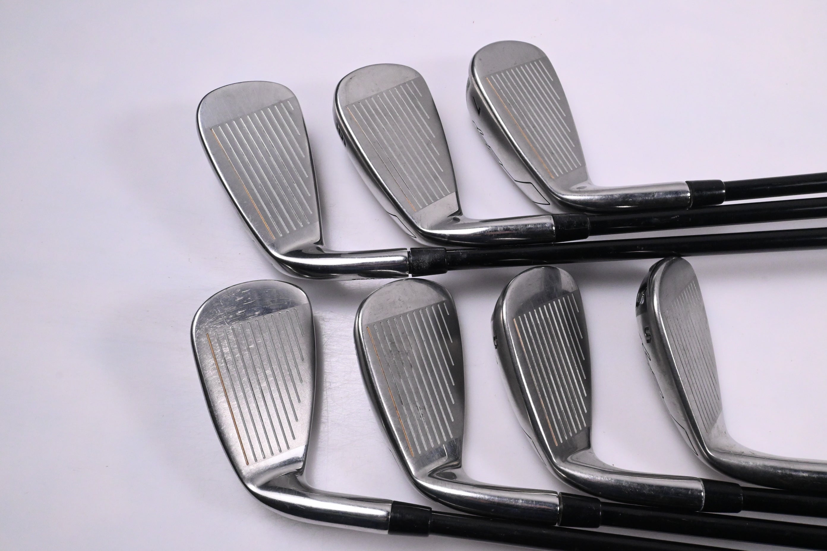 Wilson Launch Pad Irons / 5-PW+SW / Senior Flex UST ProForce Shafts
