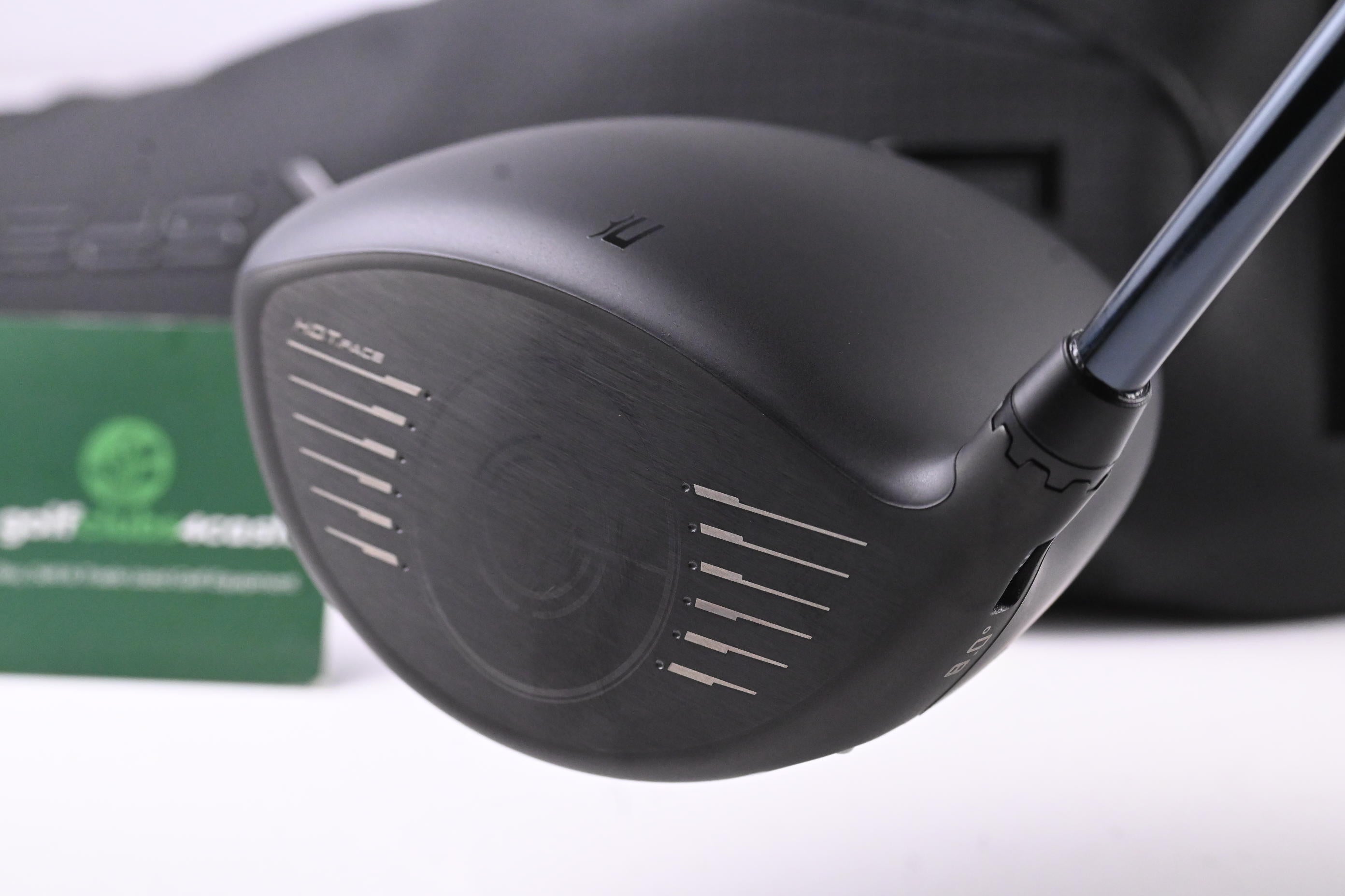 Cobra Darkspeed LS Driver / 8 Degree / Stiff Flex UST Lin-Q M40X White 6 Shaft