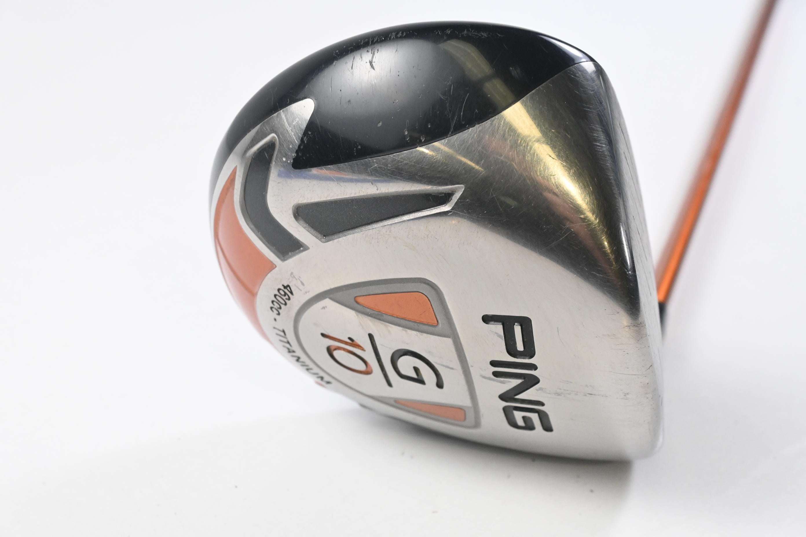 Ping G10 Driver / 10.5 Degree / Regular Flex Ping TFC 129 Shaft