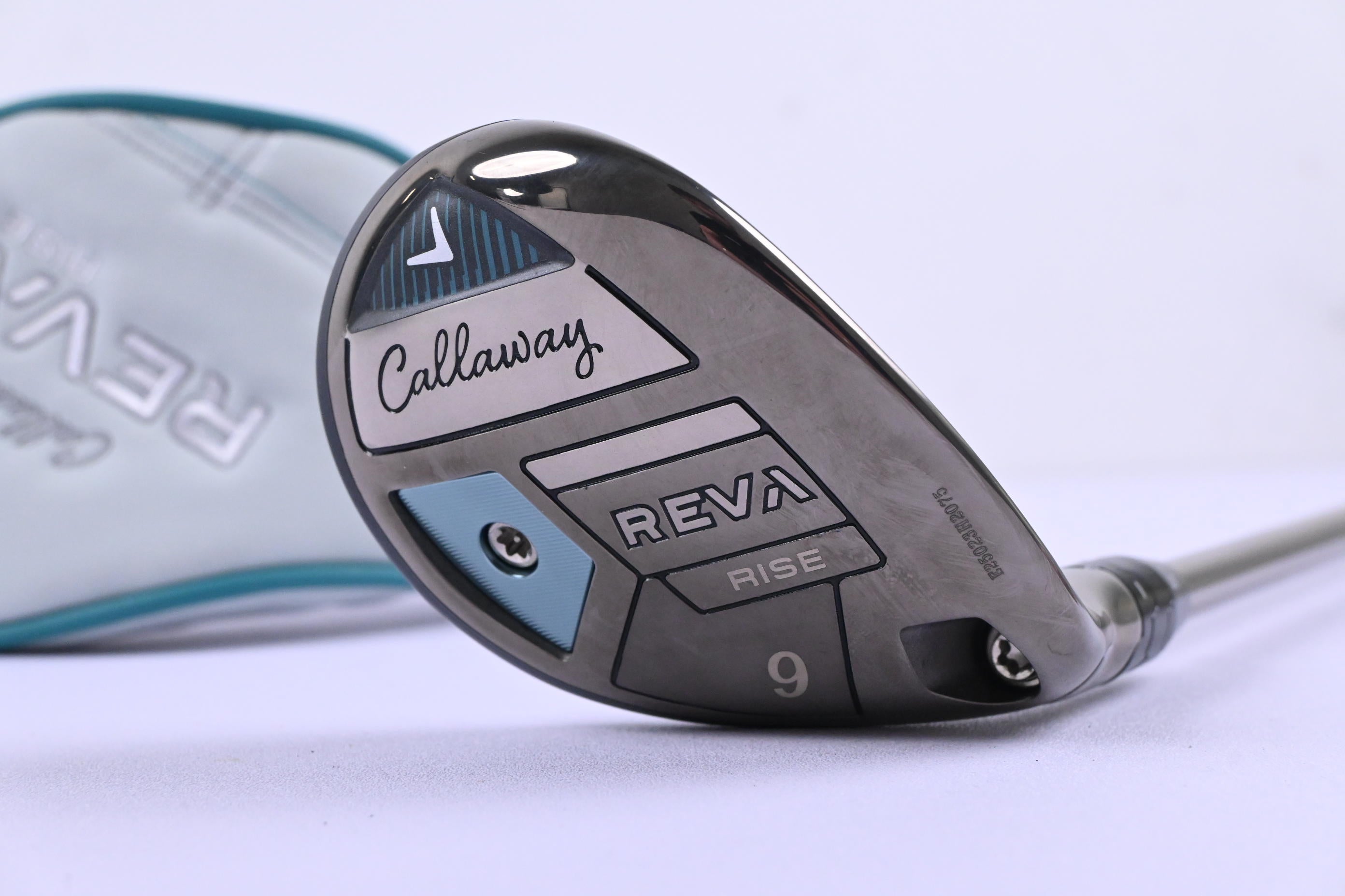 Ladies Callaway Reva Rise #9 Hybrid / 42 Degree / Ladies Flex UST LIN-Q LTE 4