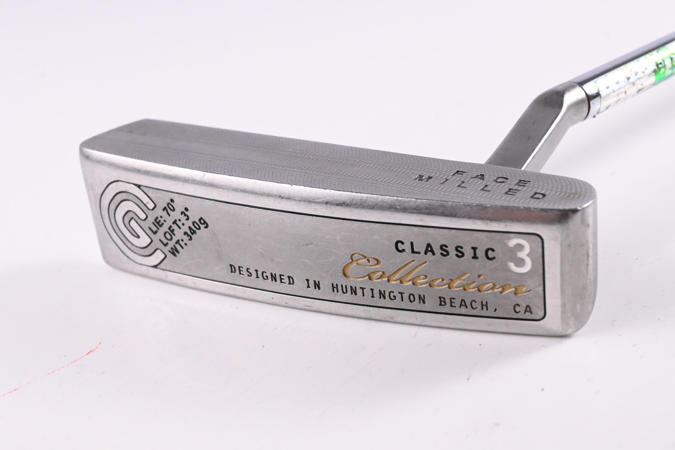Cleveland Classic Collection HB #3 Putter / 35 Inch