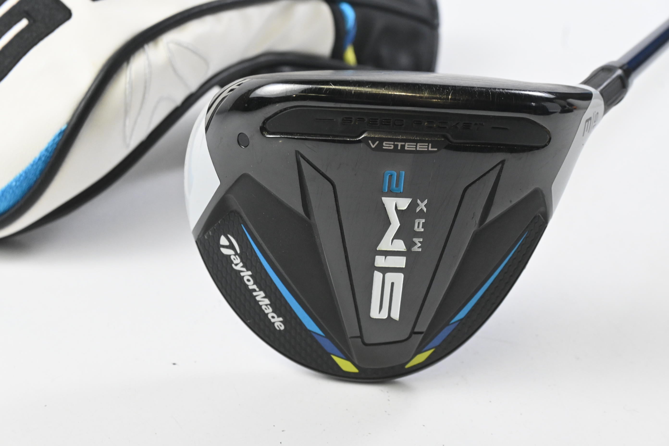 Taylormade SIM2 Max #3 Wood / 15 Degree / Regular Flex Fujikura Ventus Blue 5