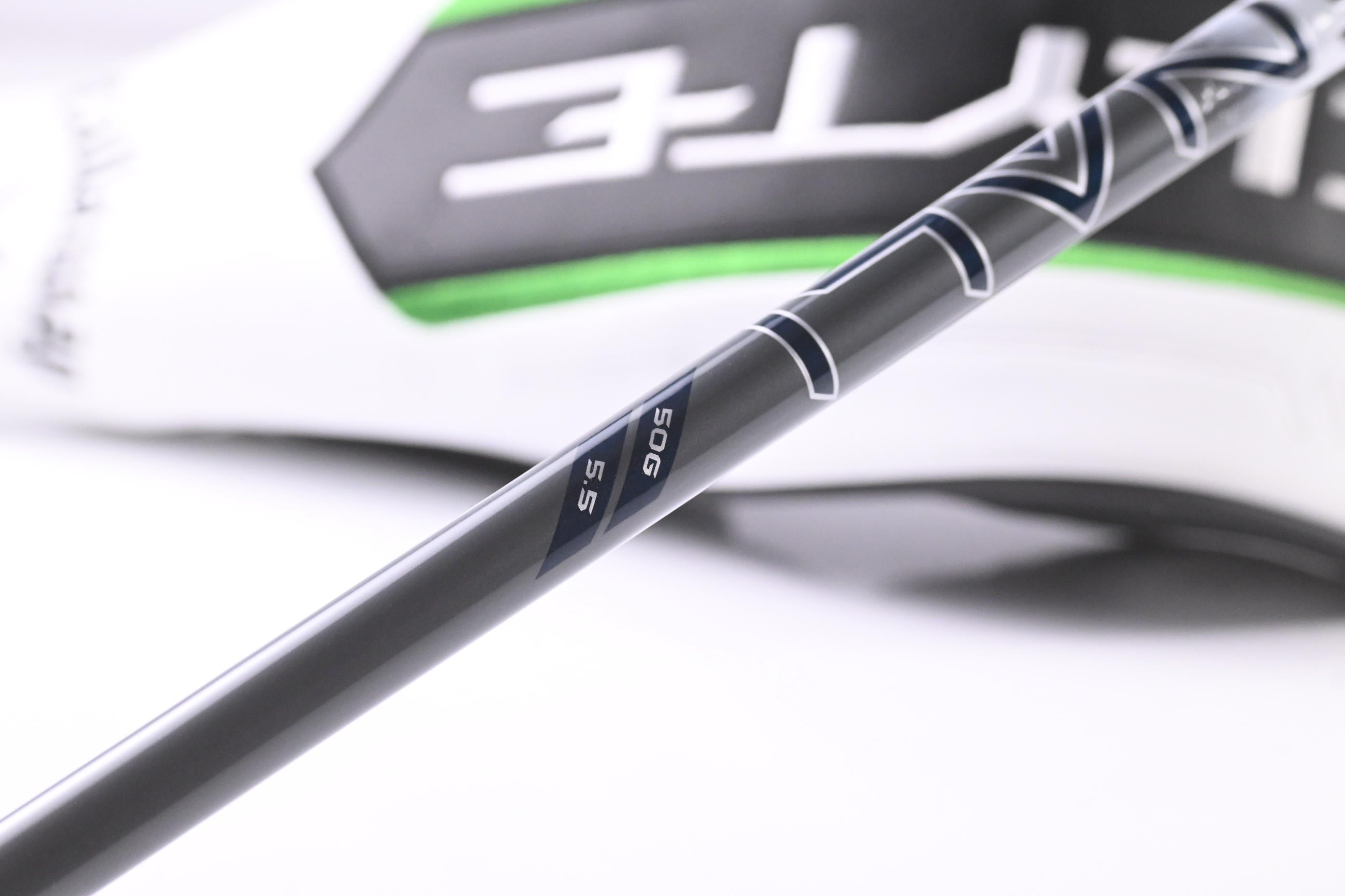 Callaway Elyte Driver / 9 Degree / Regular Flex Denali Charcoal 50 Shaft