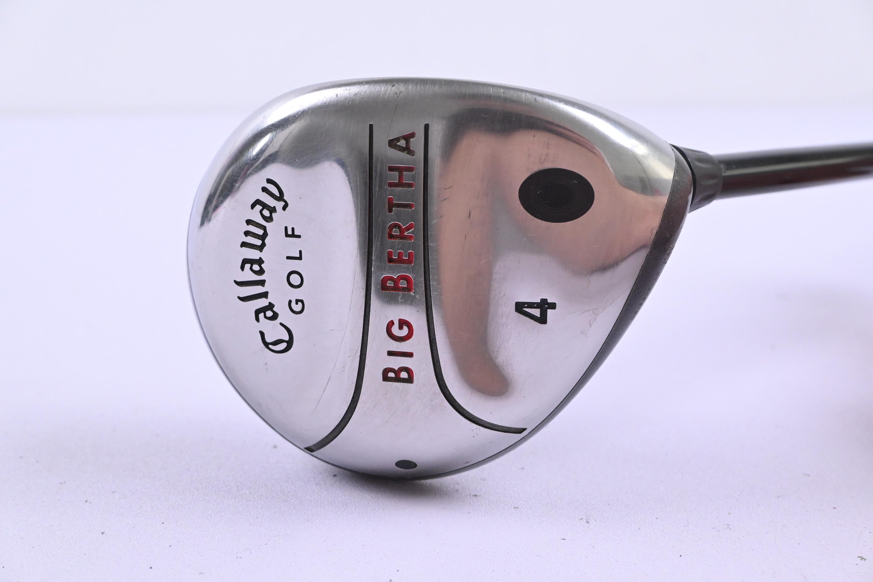 Callaway Big Bertha 2004 #4 Wood / 17 Degree / Firm Flex Callaway RCH 75 Shaft