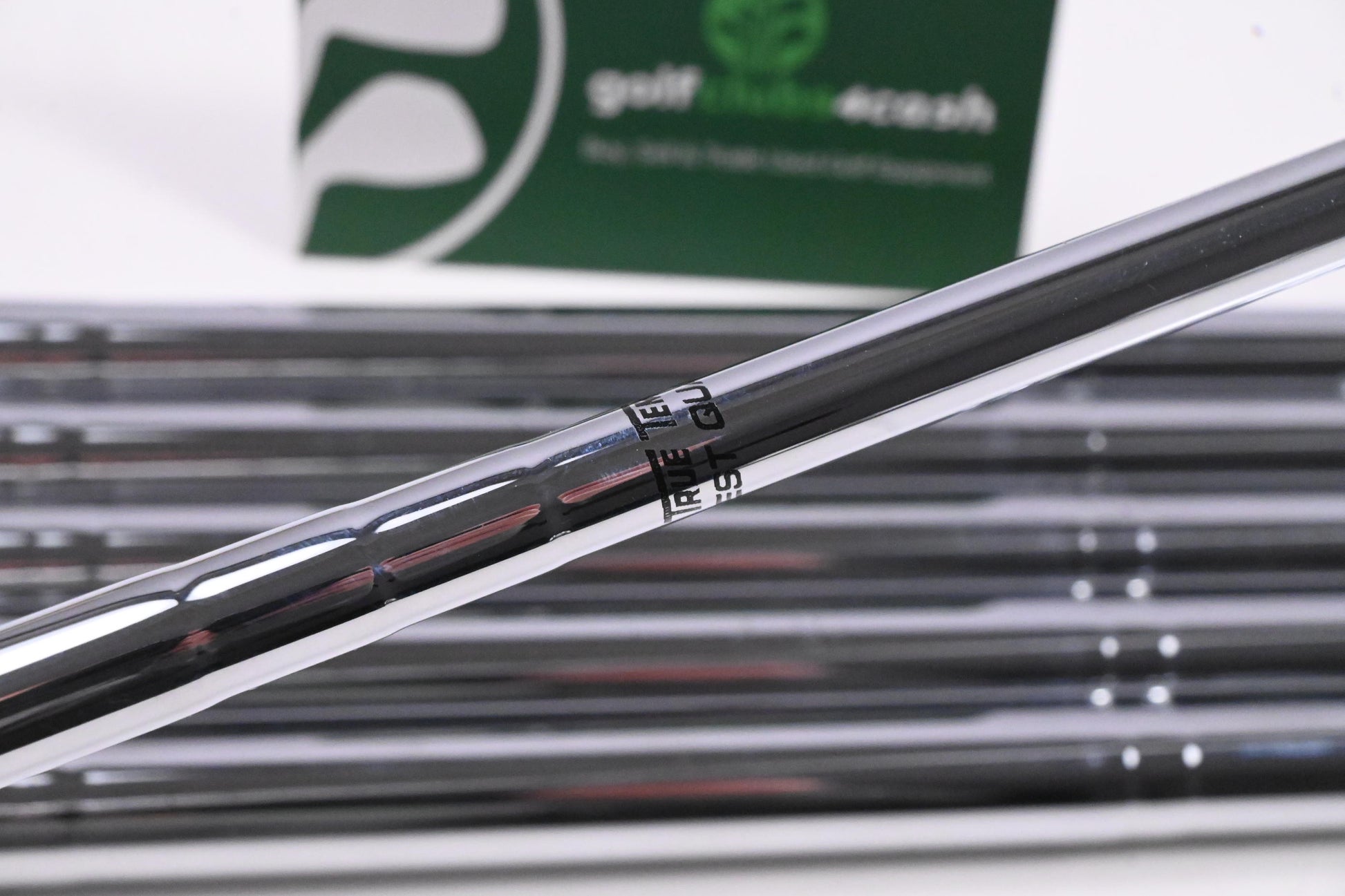 True Temper XP 95 R300 Iron Shafts / Regular Flex / Set Of 6 / .370 Tip