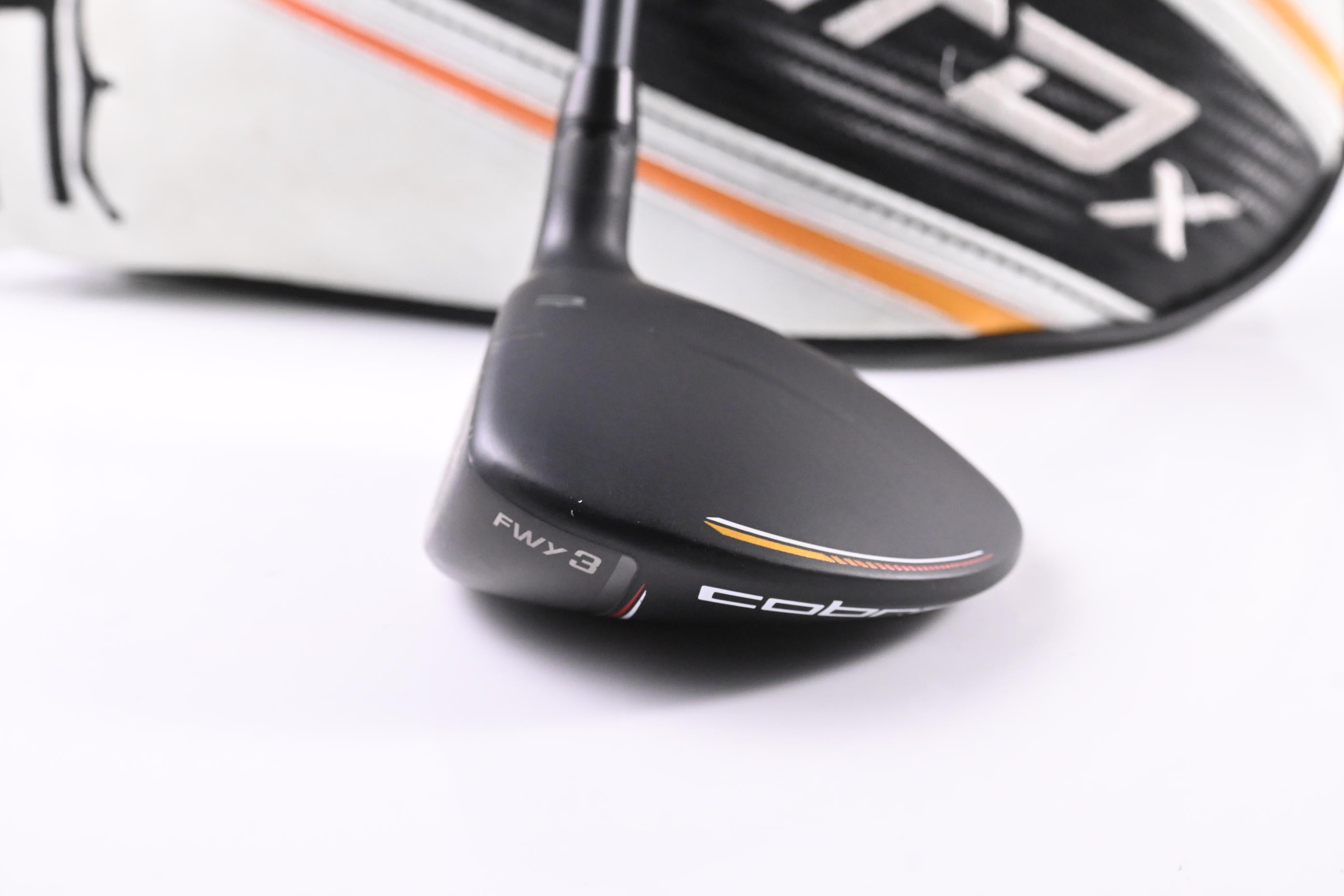Left Hand Cobra King LTDx #3 Wood / 15 Degree / Stiff Flex HZRDUS Smoke iM10 60