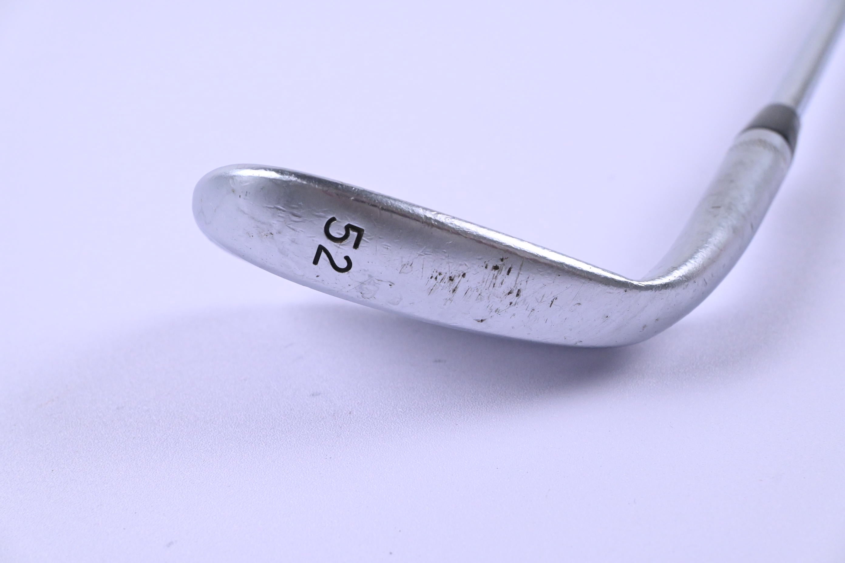 Titleist Vokey Spin Milled Gap Wedge / 52 Degree / Wedge Flex Vokey Design Shaft