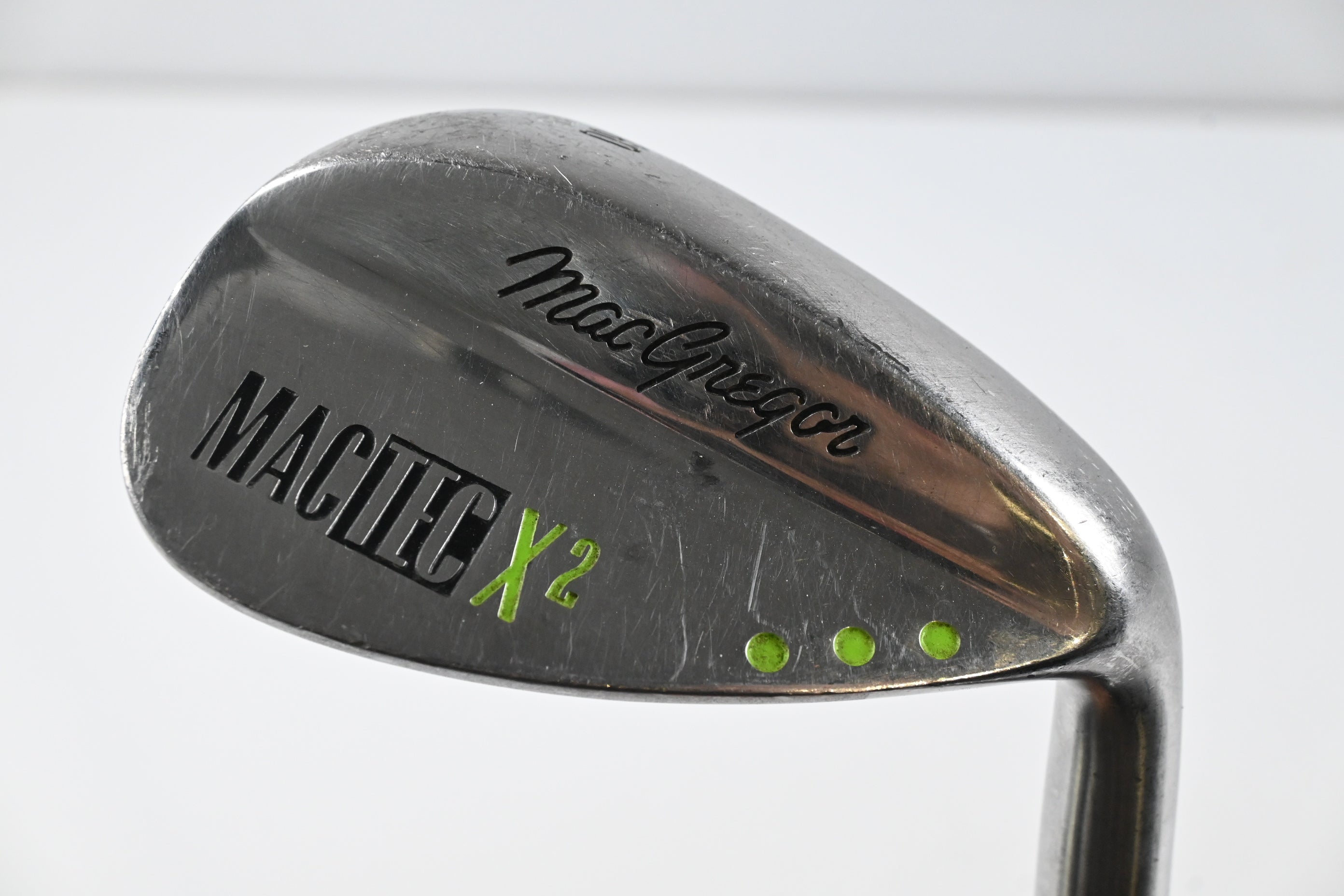 MacGregor MacTec X Lob Wedge / 60 Degree / Stiff Flex MacGregor Shaft