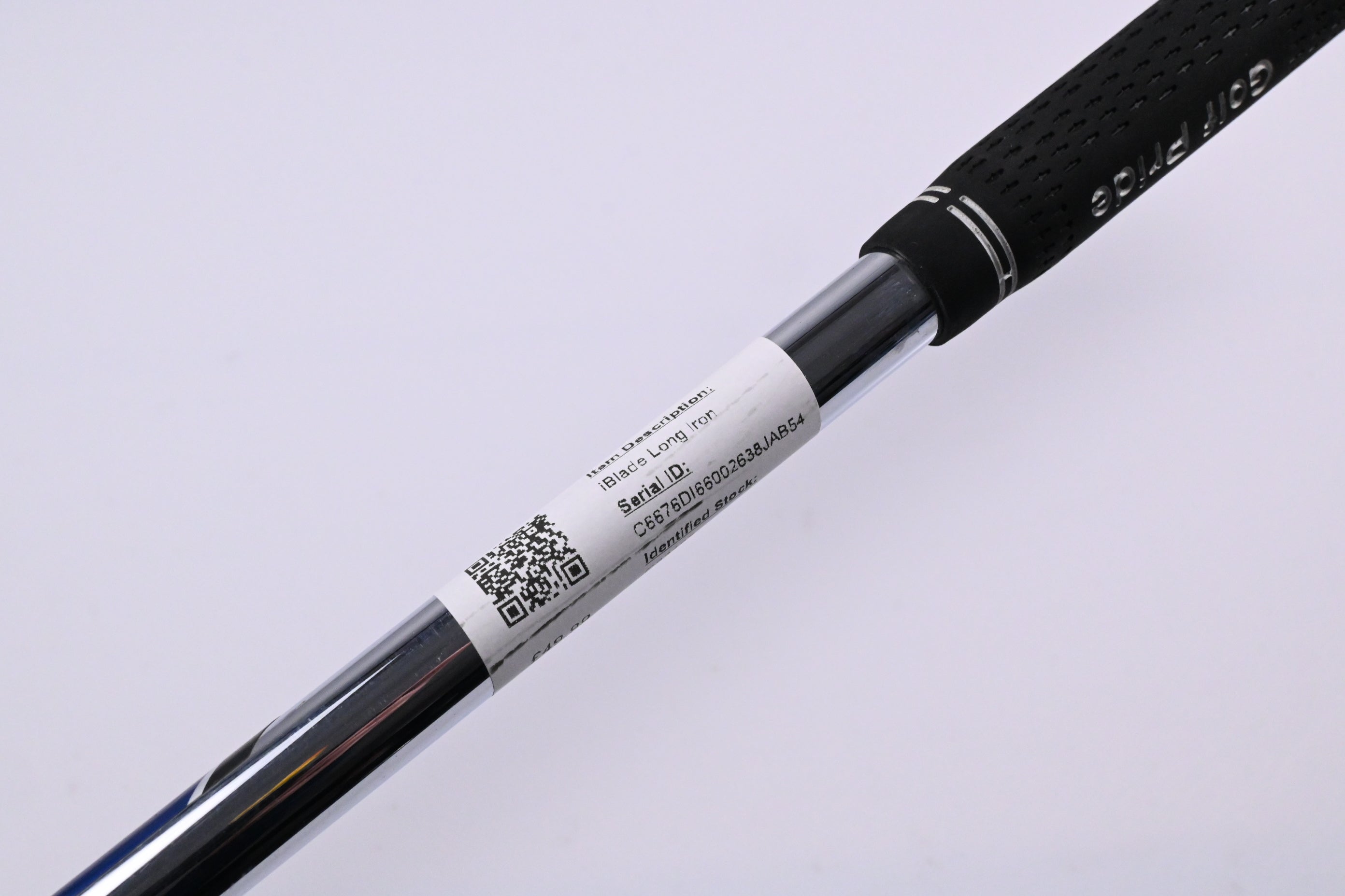 Ping iBlade #4 Iron / 23 Degree / Yellow Dot / X-Flex Project X Shaft
