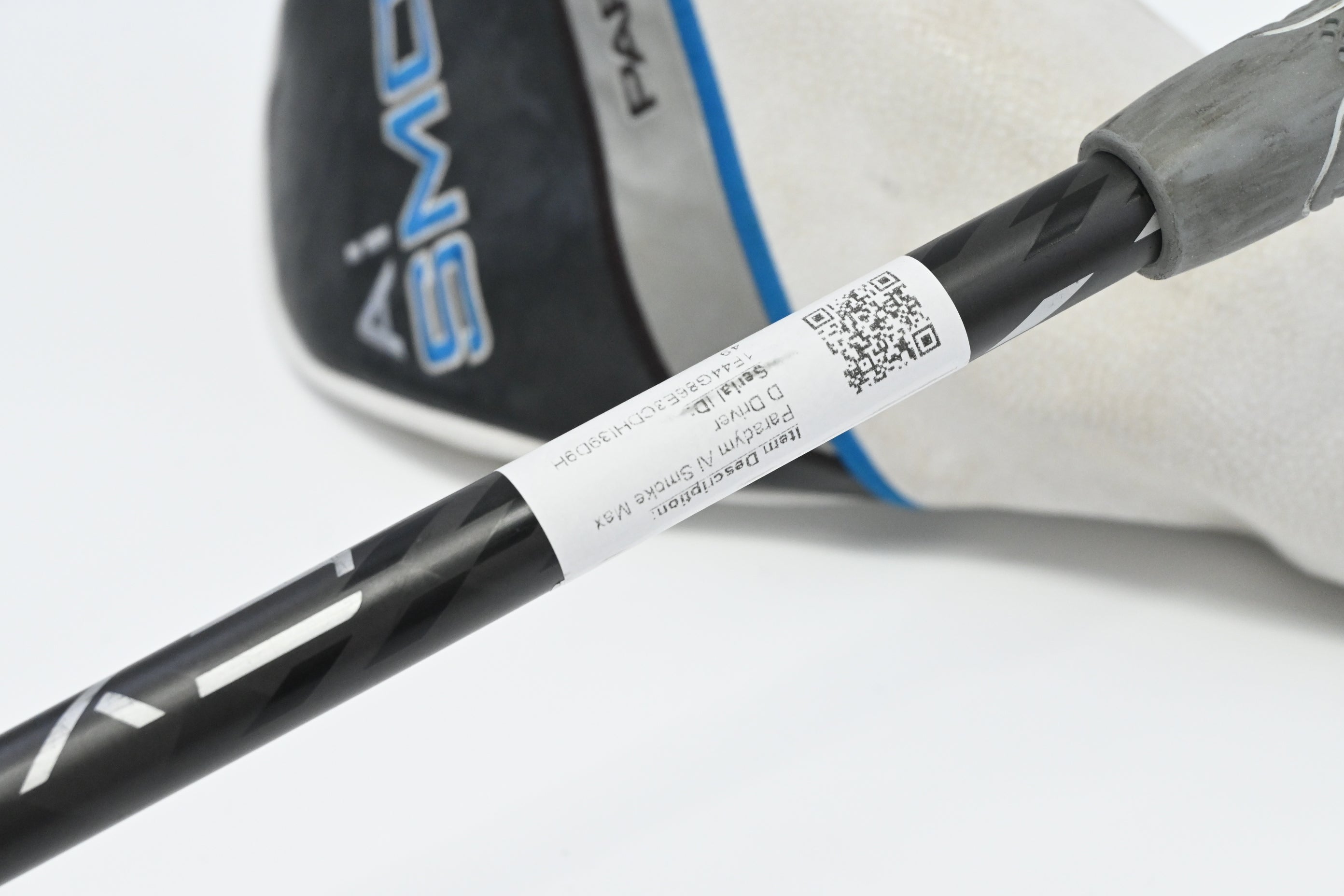 Callaway Paradym Ai Smoke Max D Driver / 12 Degree / Senior Flex Cypher 40 Shaft